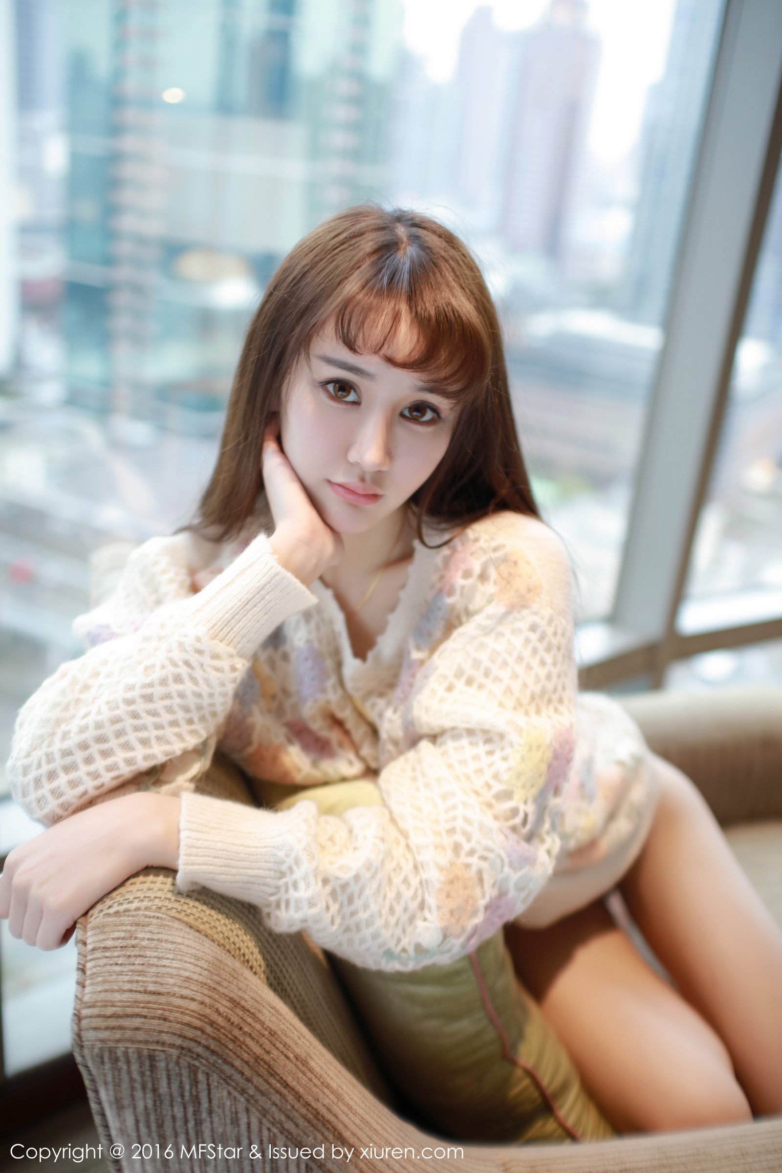 Cheryl青树 [MFStar模范学院]高清写真图2016.02.15 VOL.045  第34张