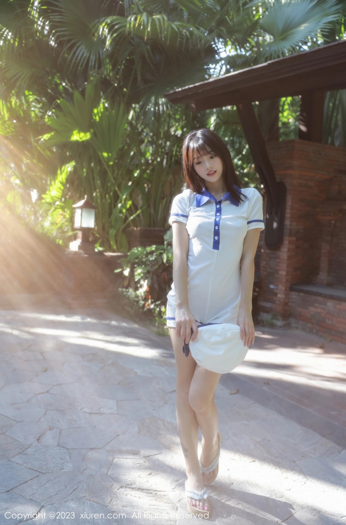 [秀人网] 2023.05.06 No.6686 佘贝拉Bella 南京旅拍  第16张