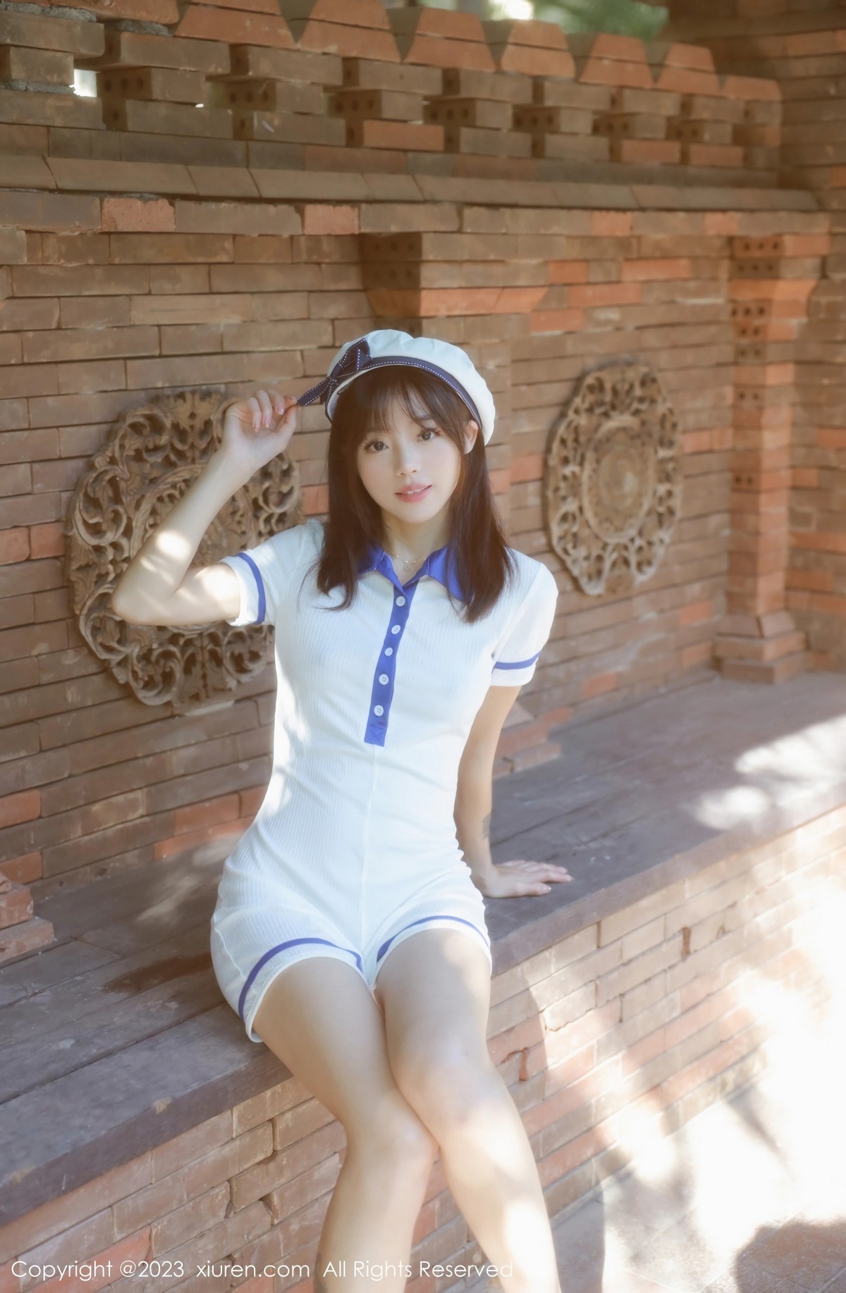 [秀人网] 2023.05.06 No.6686 佘贝拉Bella 南京旅拍  第9张