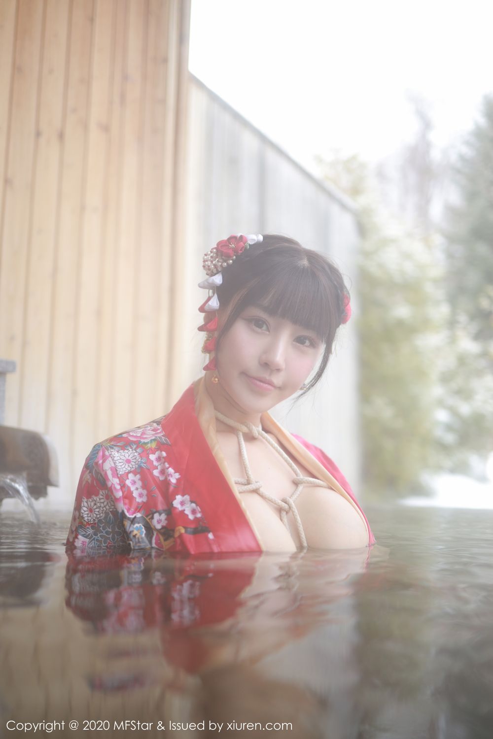 [MFStar]模范学院 2020.01.03 VOL.249 朱可儿Flower  第26张