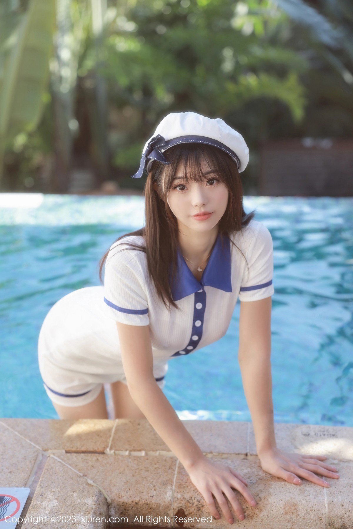 [秀人网] 2023.05.06 No.6686 佘贝拉Bella 南京旅拍  第2张