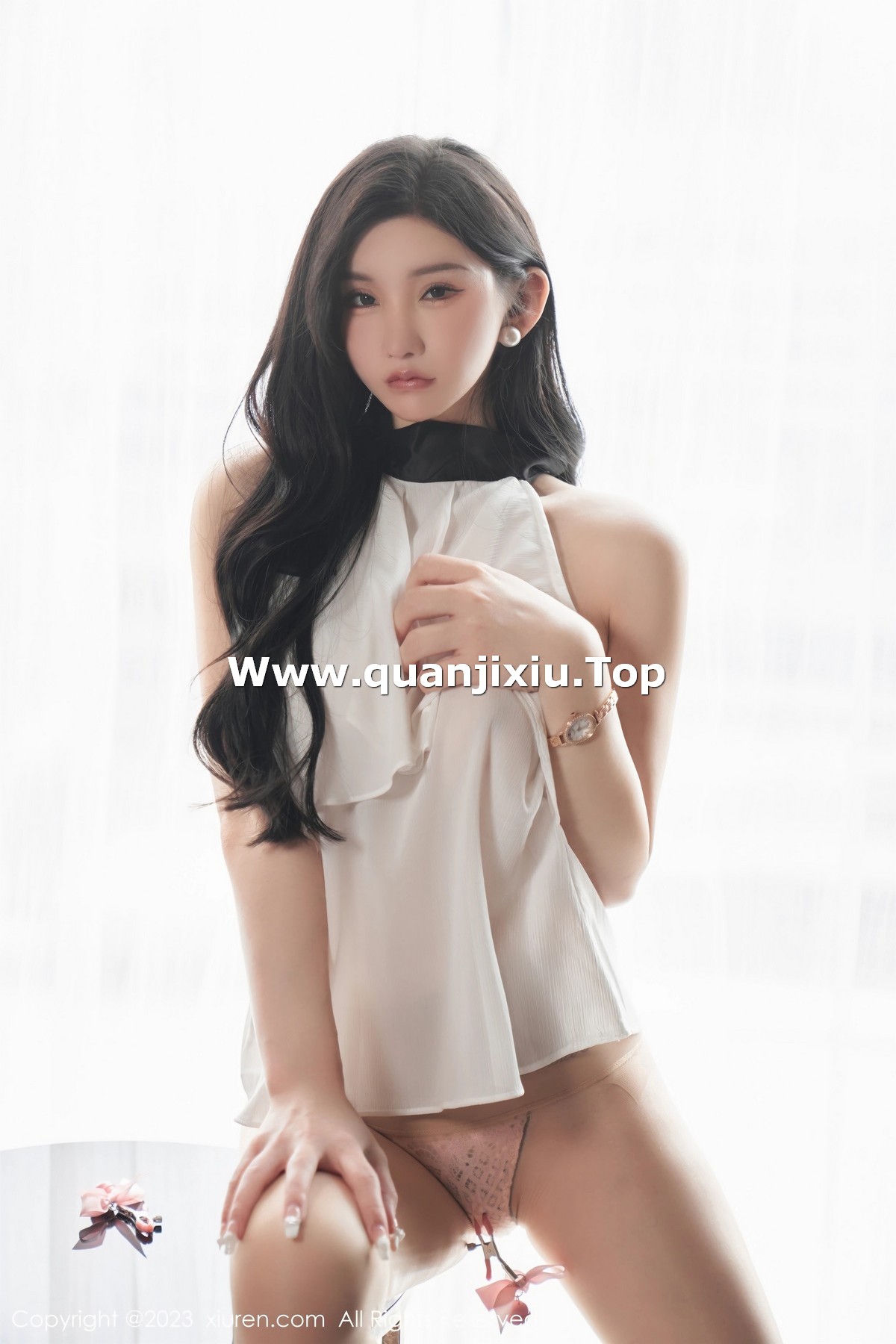[秀人网] 2023.03.17 No.6435 周于希Sally 美臀丝袜  第62张