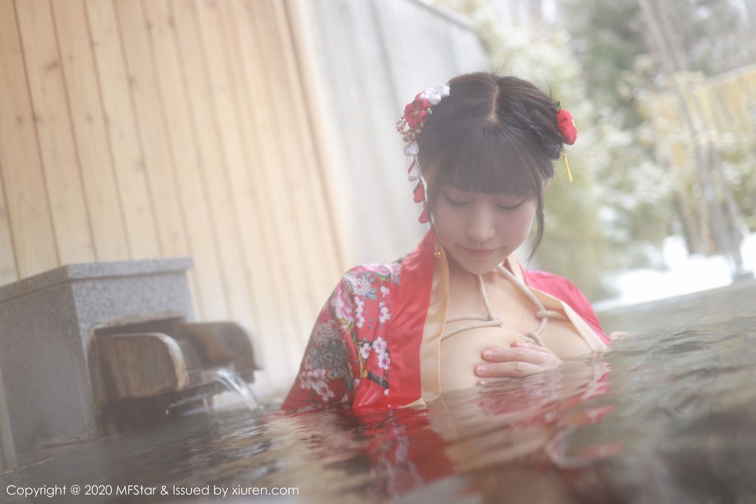 [MFStar]模范学院 2020.01.03 VOL.249 朱可儿Flower  第28张