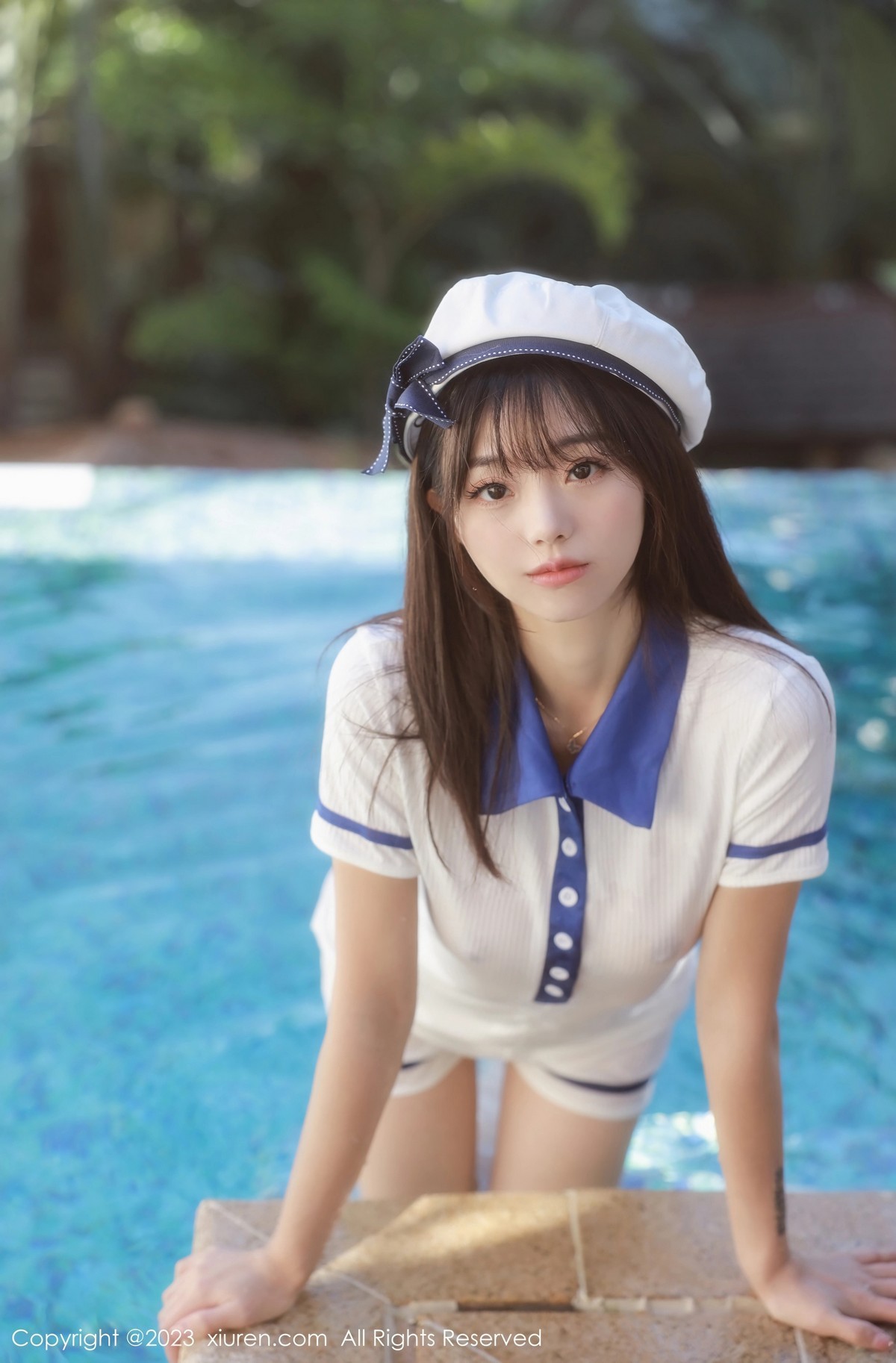 [秀人网] 2023.05.06 No.6686 佘贝拉Bella 南京旅拍  第39张