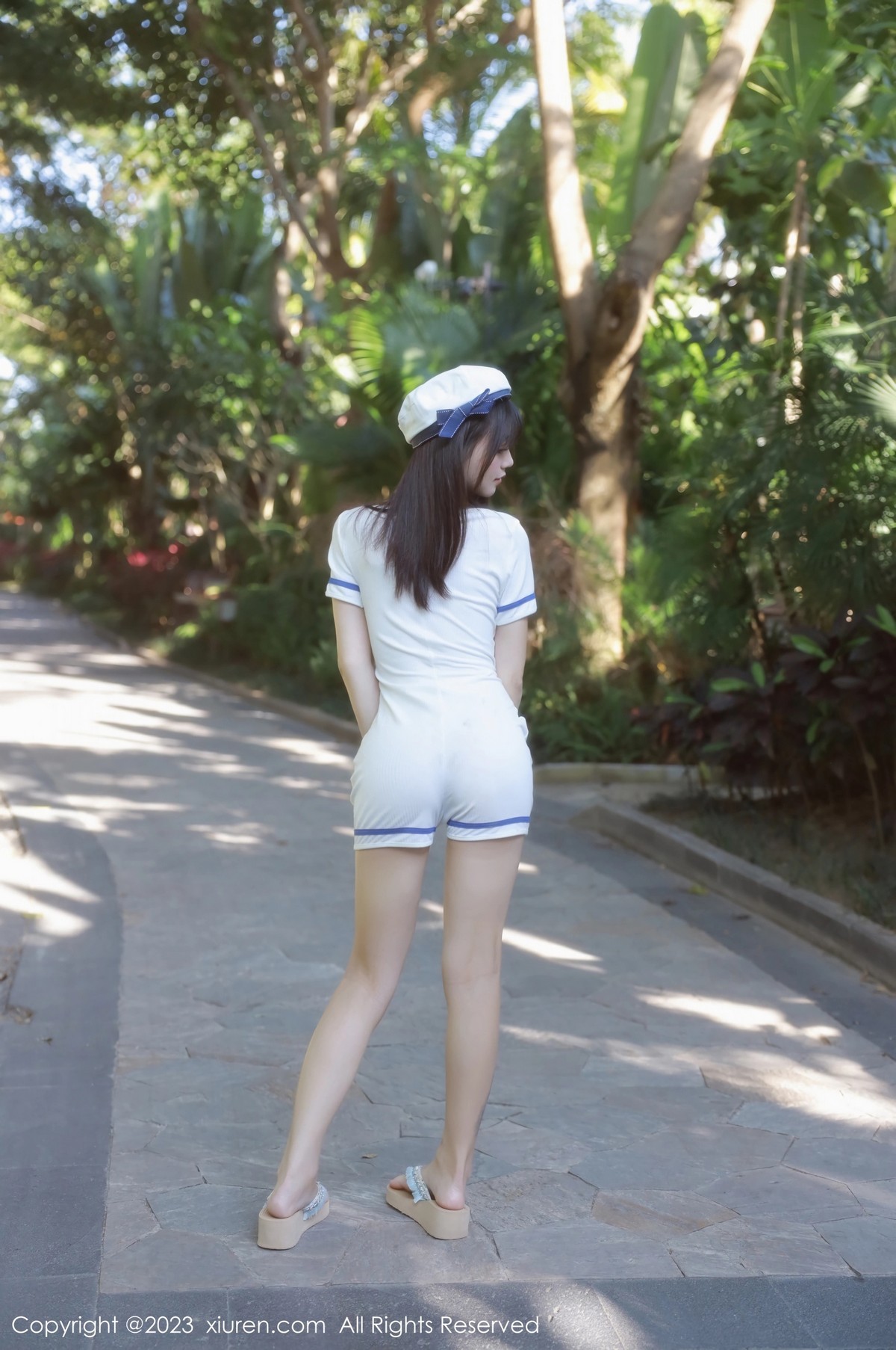 [秀人网] 2023.05.06 No.6686 佘贝拉Bella 南京旅拍  第22张