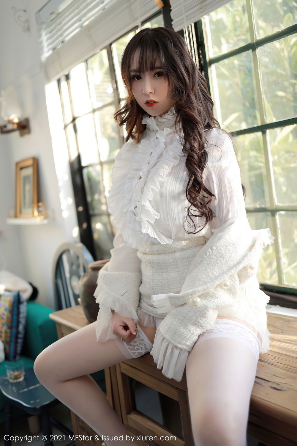 [MFStar]模范学院 2021.01.19 VOL.442 小波多  第5张