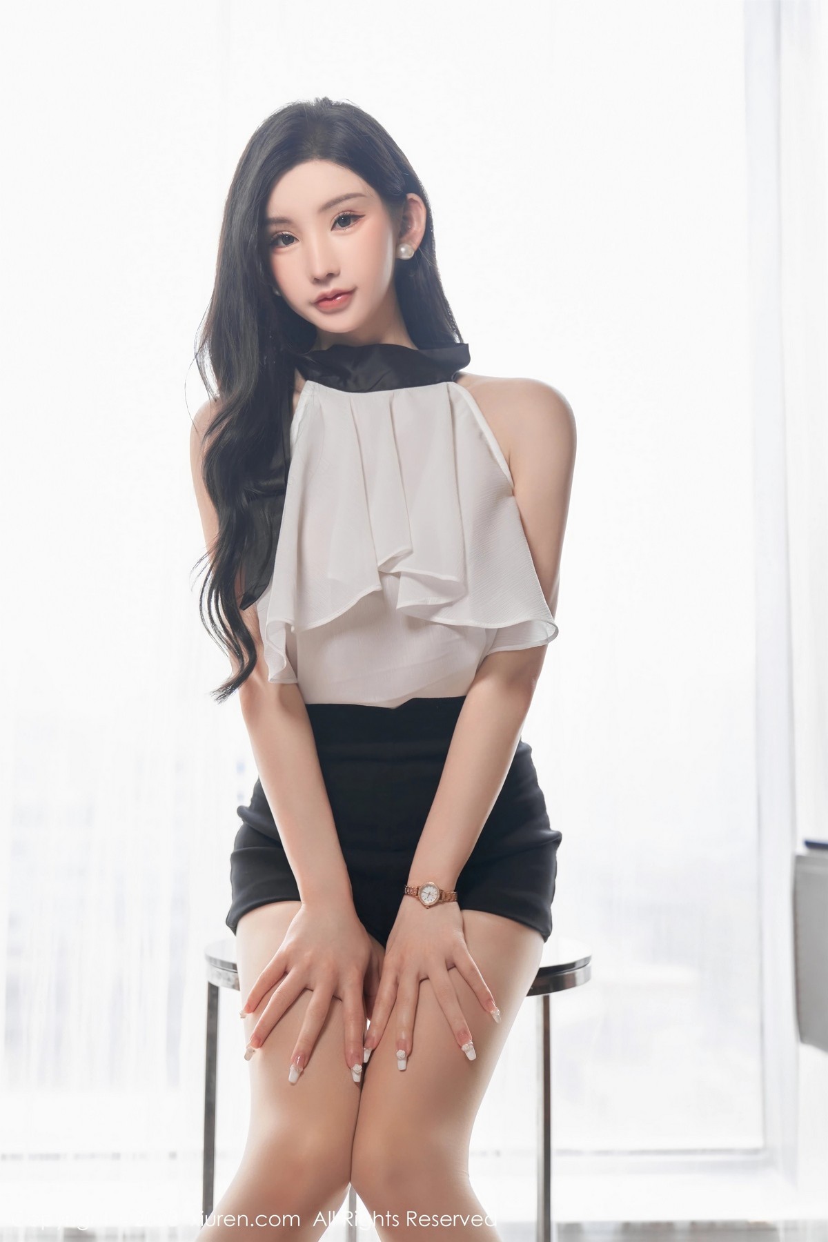 [秀人网] 2023.03.17 No.6435 周于希Sally 美臀丝袜  第19张