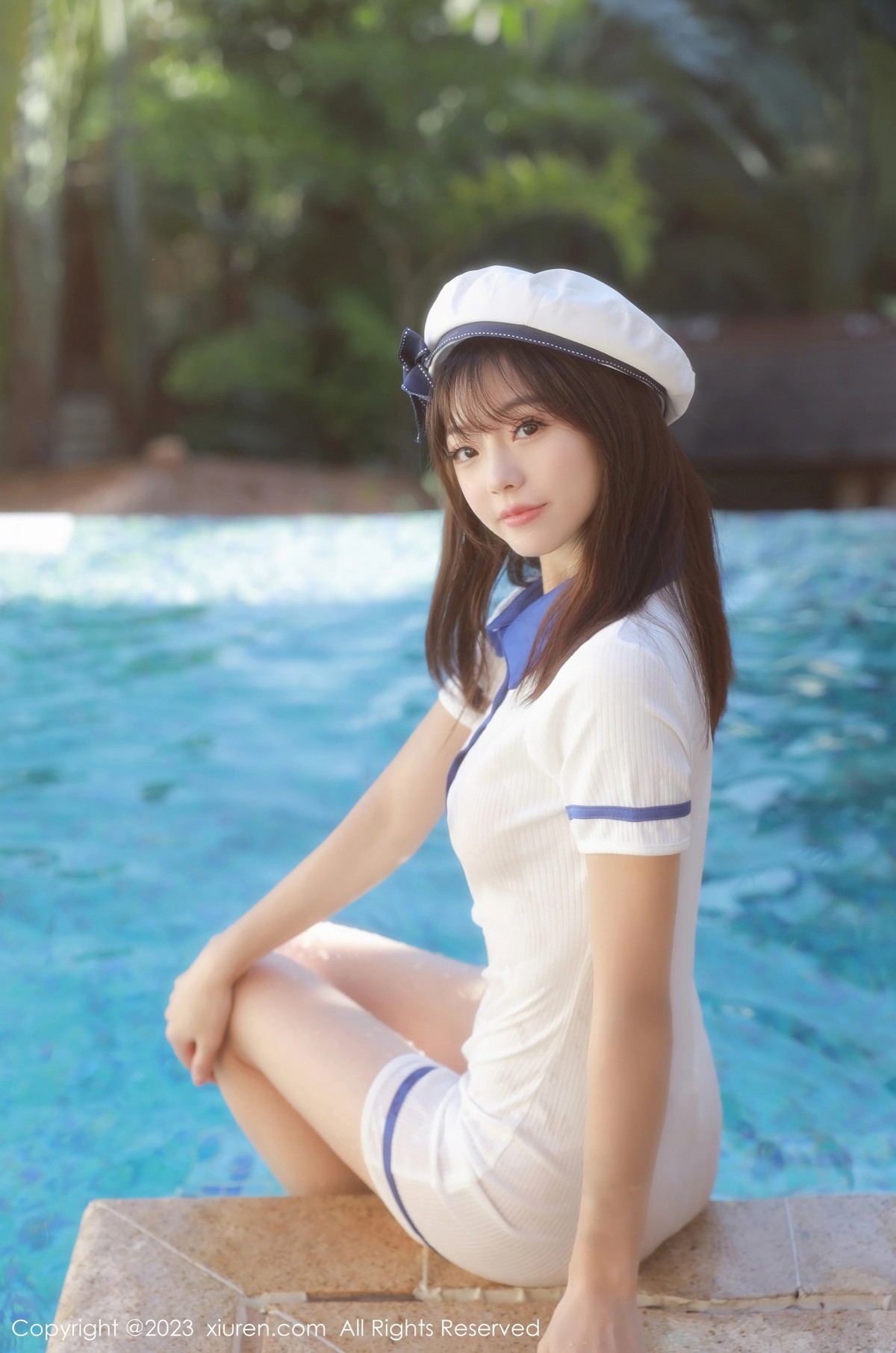 [秀人网] 2023.05.06 No.6686 佘贝拉Bella 南京旅拍  第34张