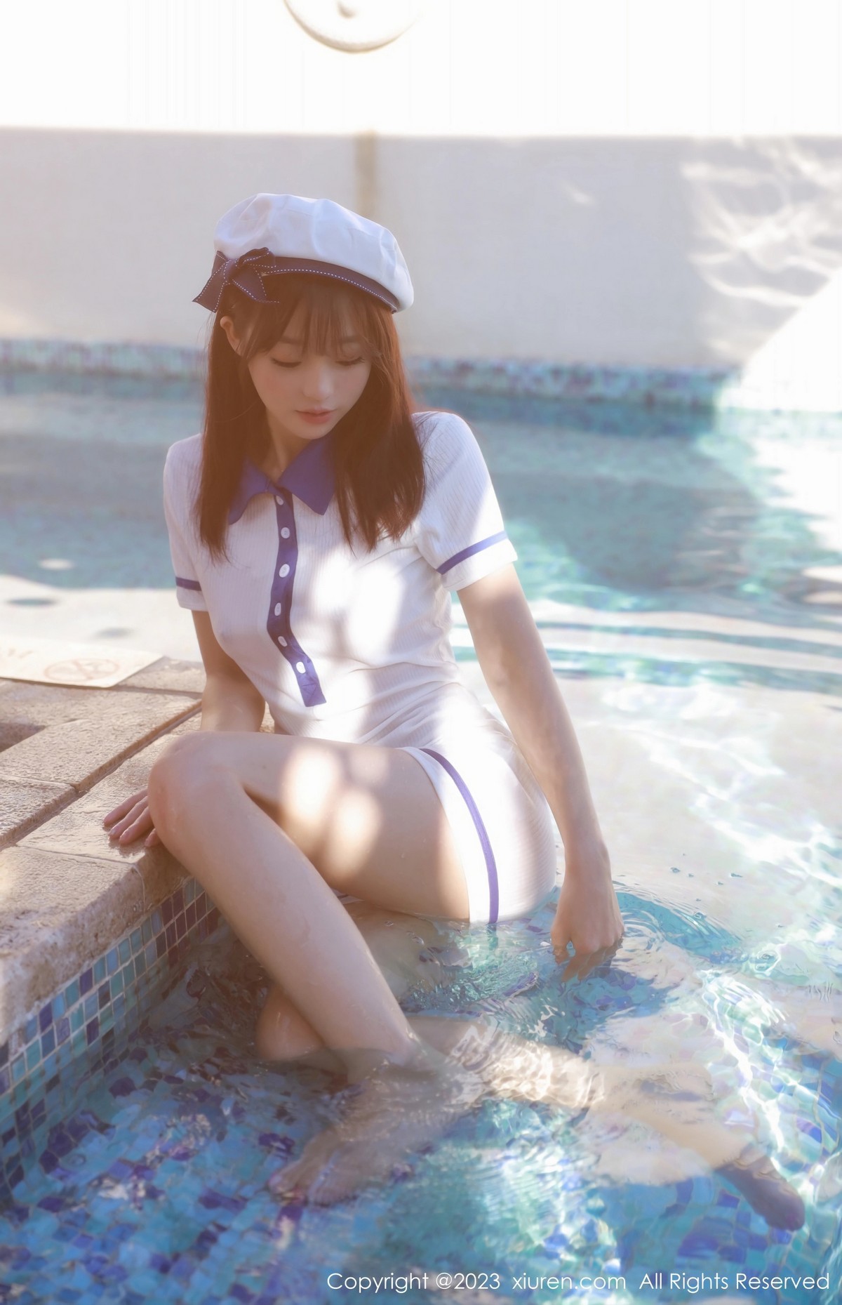 [秀人网] 2023.05.06 No.6686 佘贝拉Bella 南京旅拍  第41张