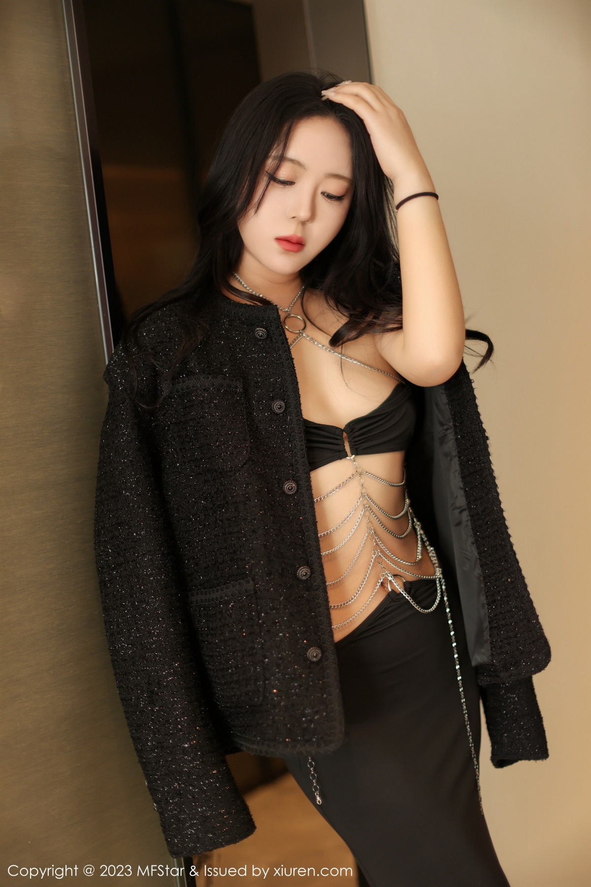 [MFStar]模范学院 2023.01.30 VOL.583 露露luncy 美臀妩媚  第6张
