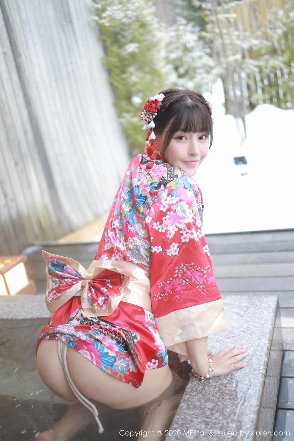 [MFStar]模范学院 2020.01.03 VOL.249 朱可儿Flower  第14张