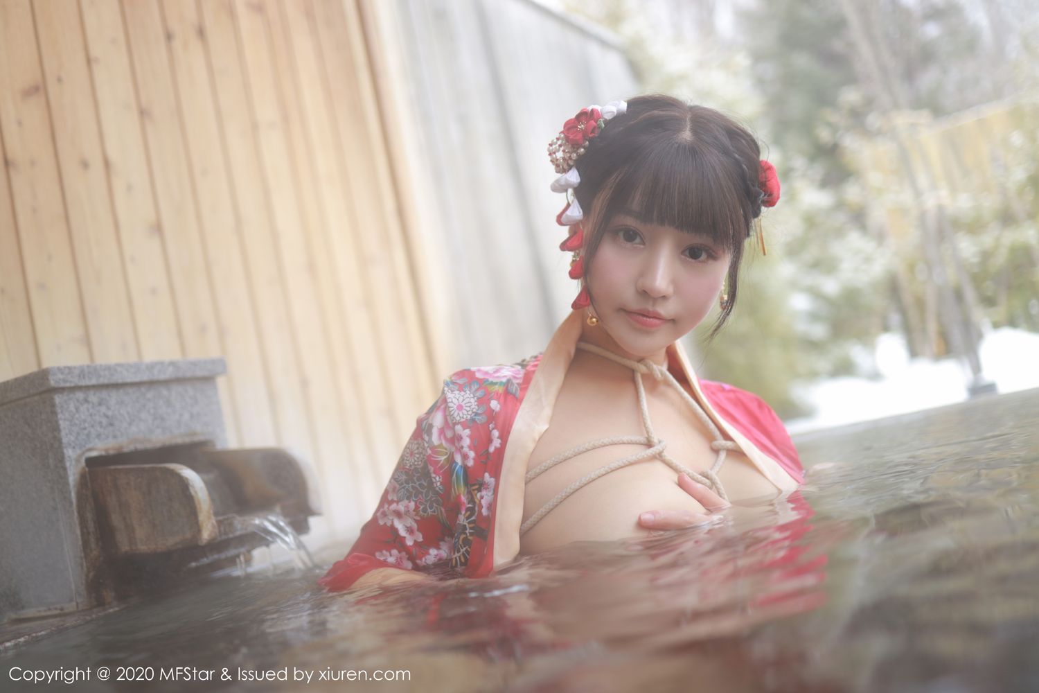 [MFStar]模范学院 2020.01.03 VOL.249 朱可儿Flower  第29张