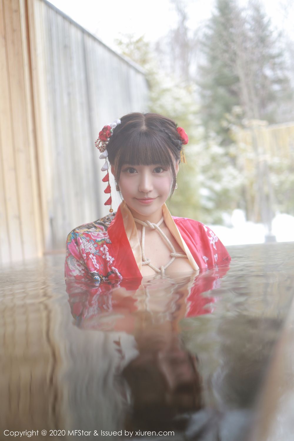 [MFStar]模范学院 2020.01.03 VOL.249 朱可儿Flower  第24张