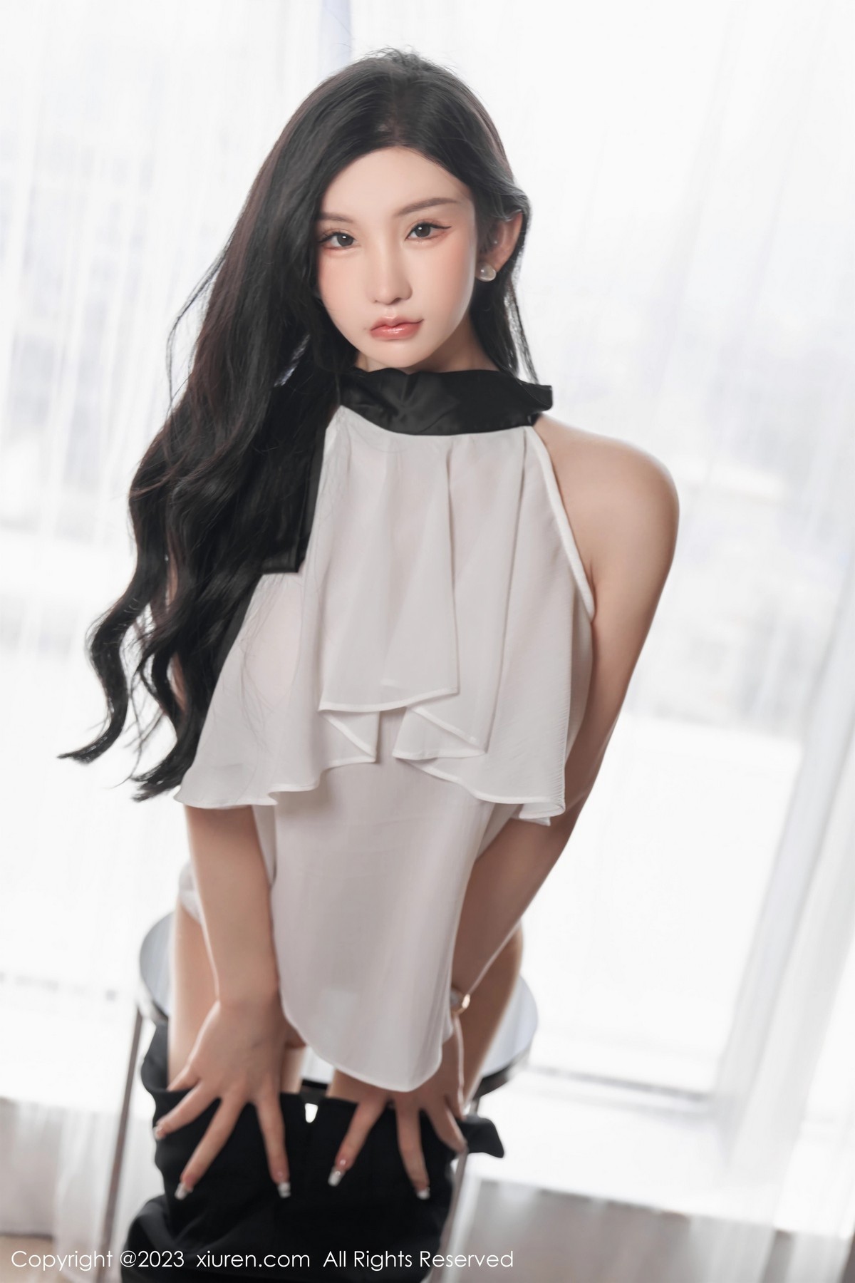 [秀人网] 2023.03.17 No.6435 周于希Sally 美臀丝袜  第34张