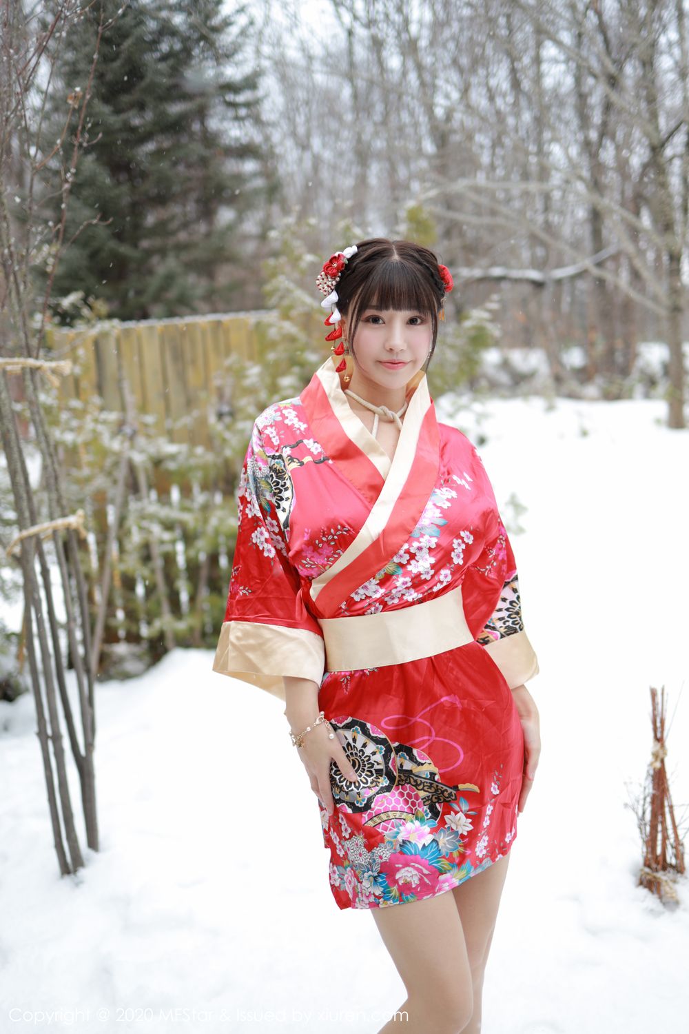 [MFStar]模范学院 2020.01.03 VOL.249 朱可儿Flower  第2张