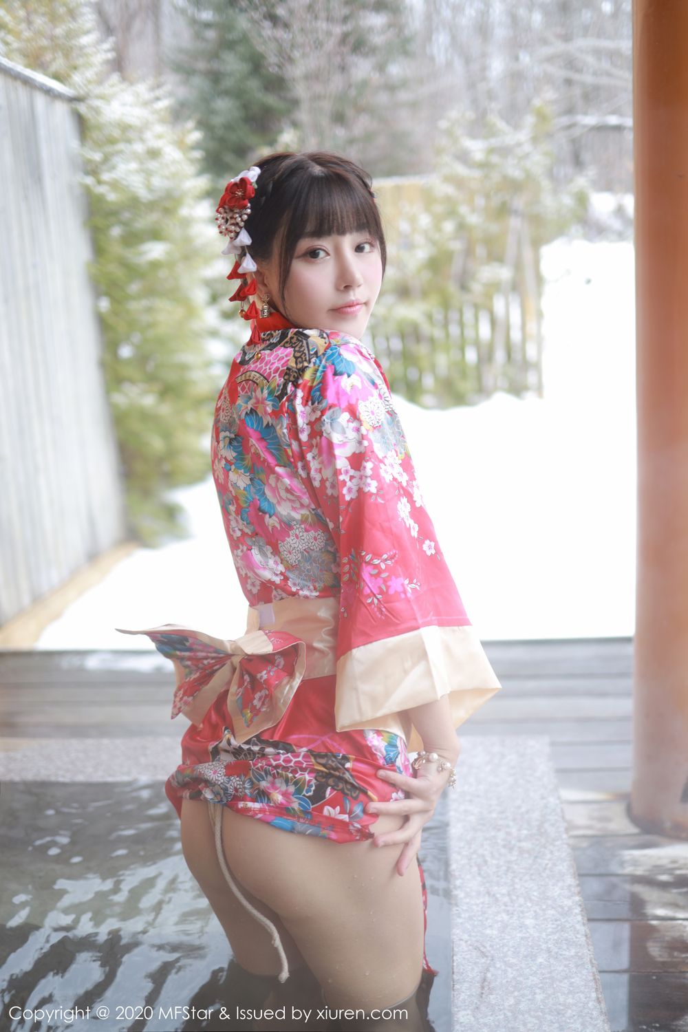 [MFStar]模范学院 2020.01.03 VOL.249 朱可儿Flower  第13张