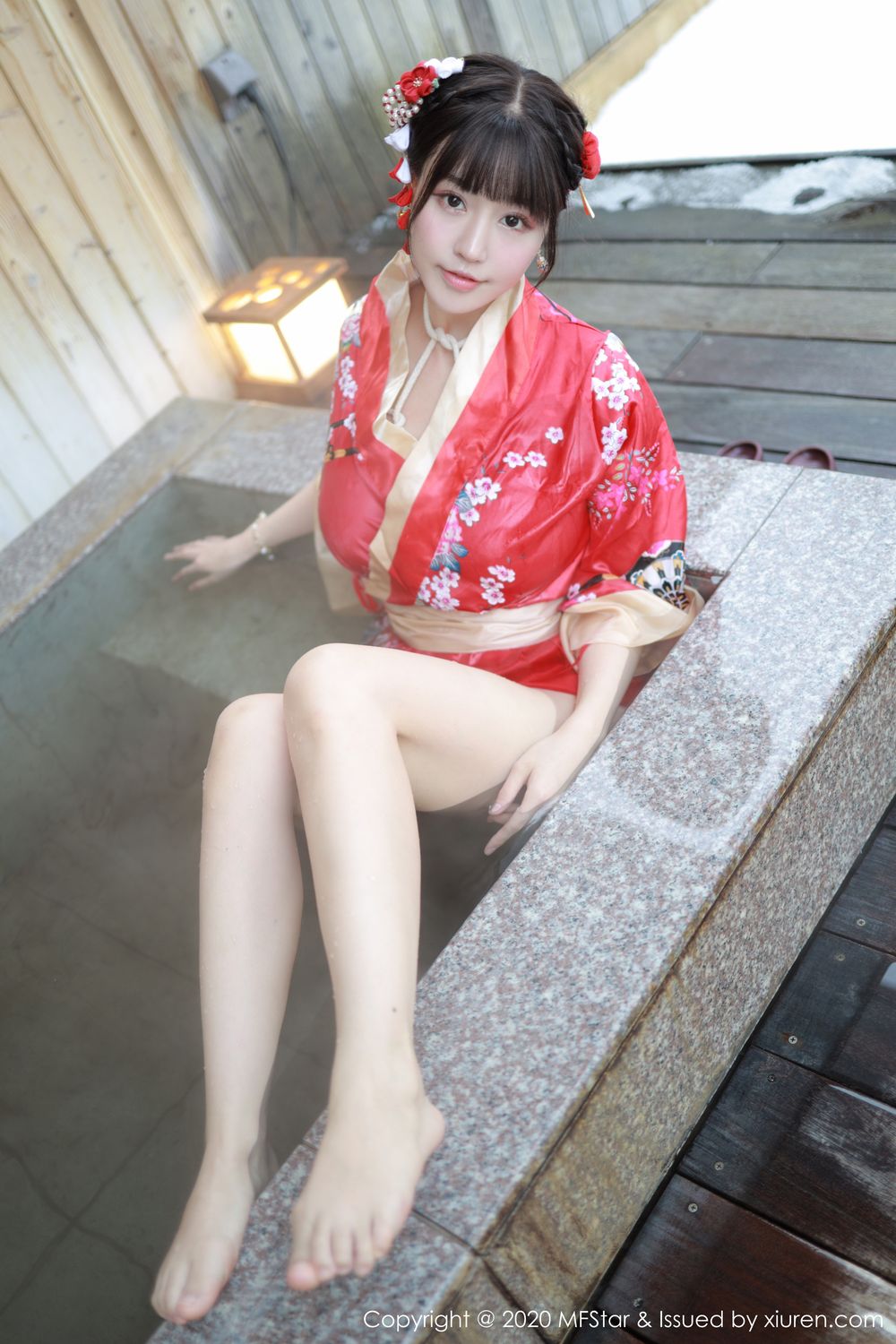 [MFStar]模范学院 2020.01.03 VOL.249 朱可儿Flower  第19张
