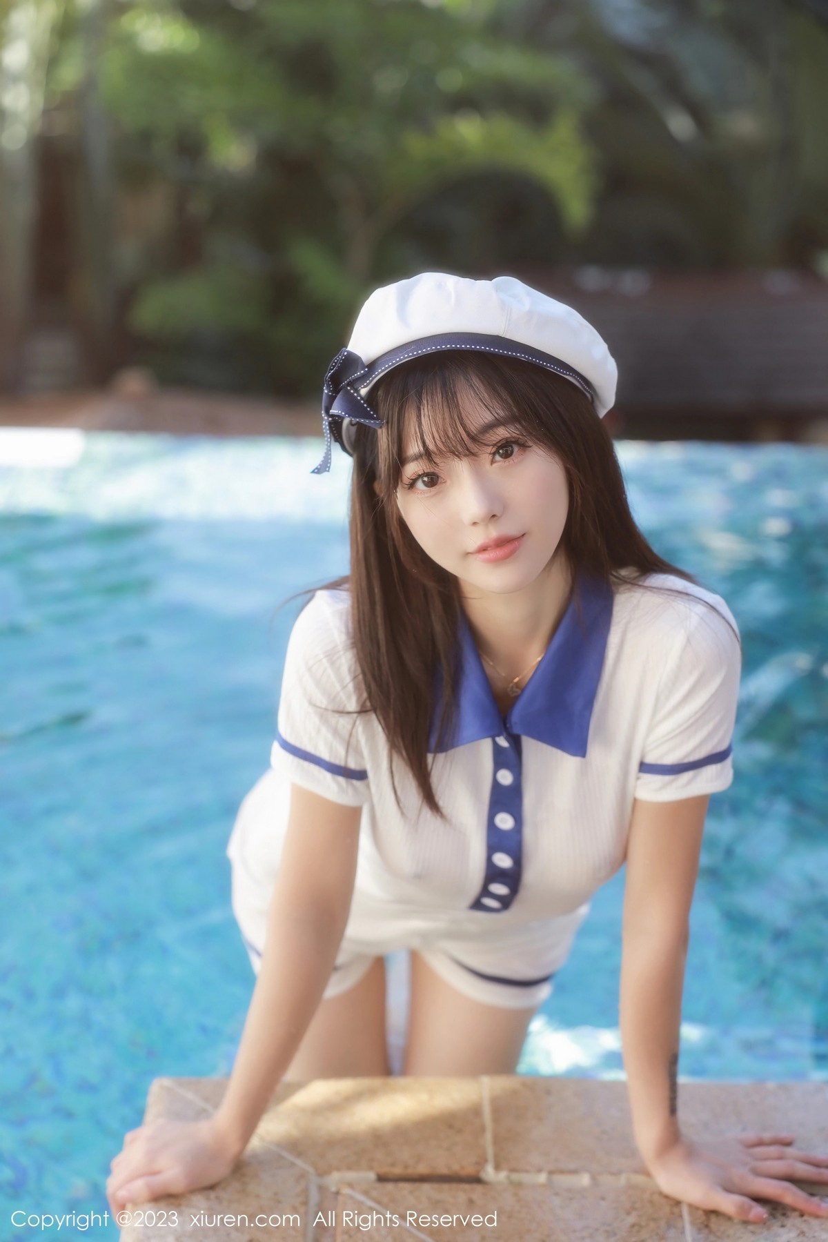 [秀人网] 2023.05.06 No.6686 佘贝拉Bella 南京旅拍  第38张