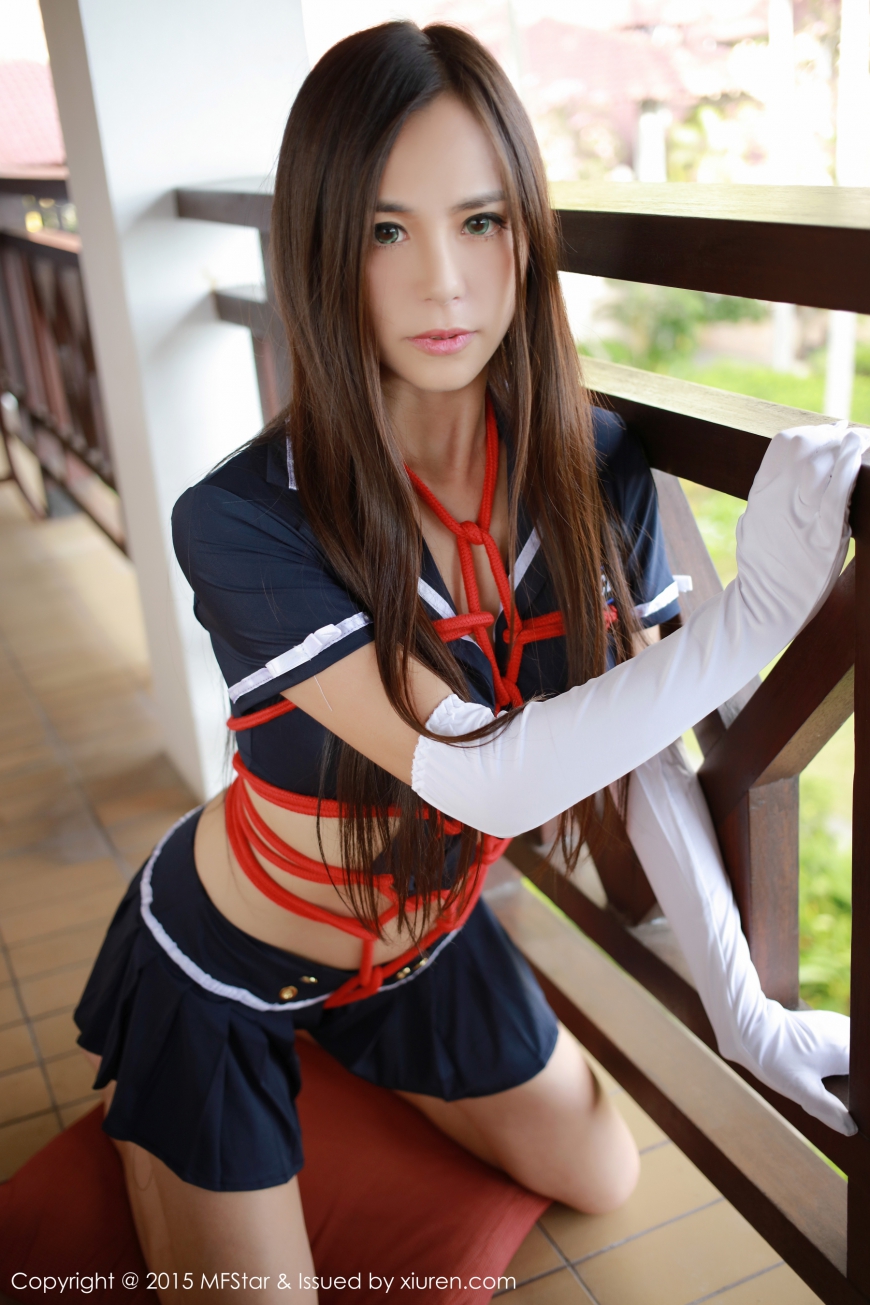 Moa小姐 [MFStar模范学院]高清写真图2015.09.17 VOL.022  第33张