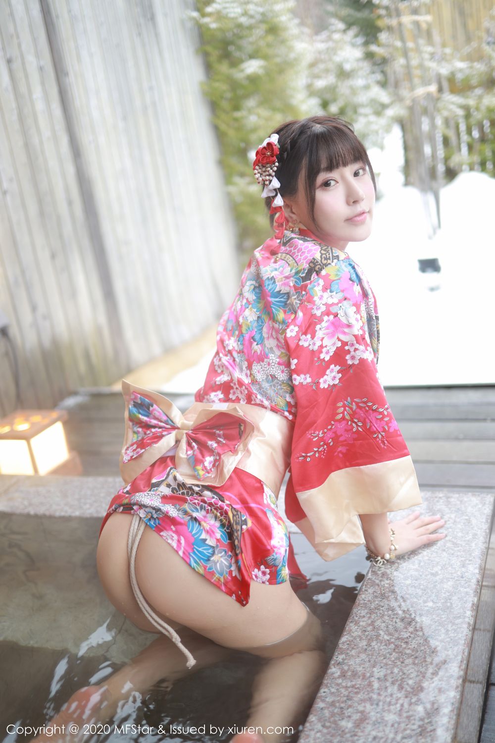 [MFStar]模范学院 2020.01.03 VOL.249 朱可儿Flower  第15张