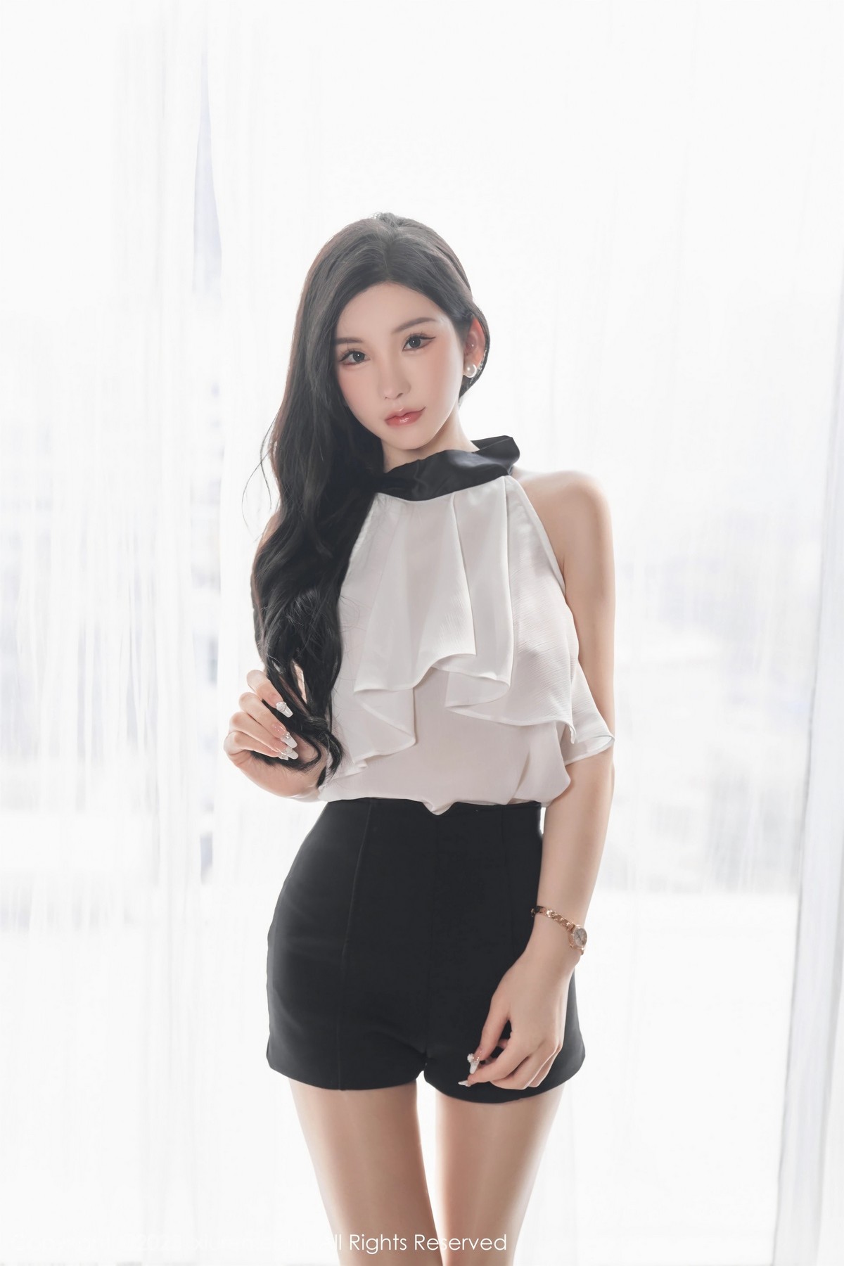 [秀人网] 2023.03.17 No.6435 周于希Sally 美臀丝袜  第15张