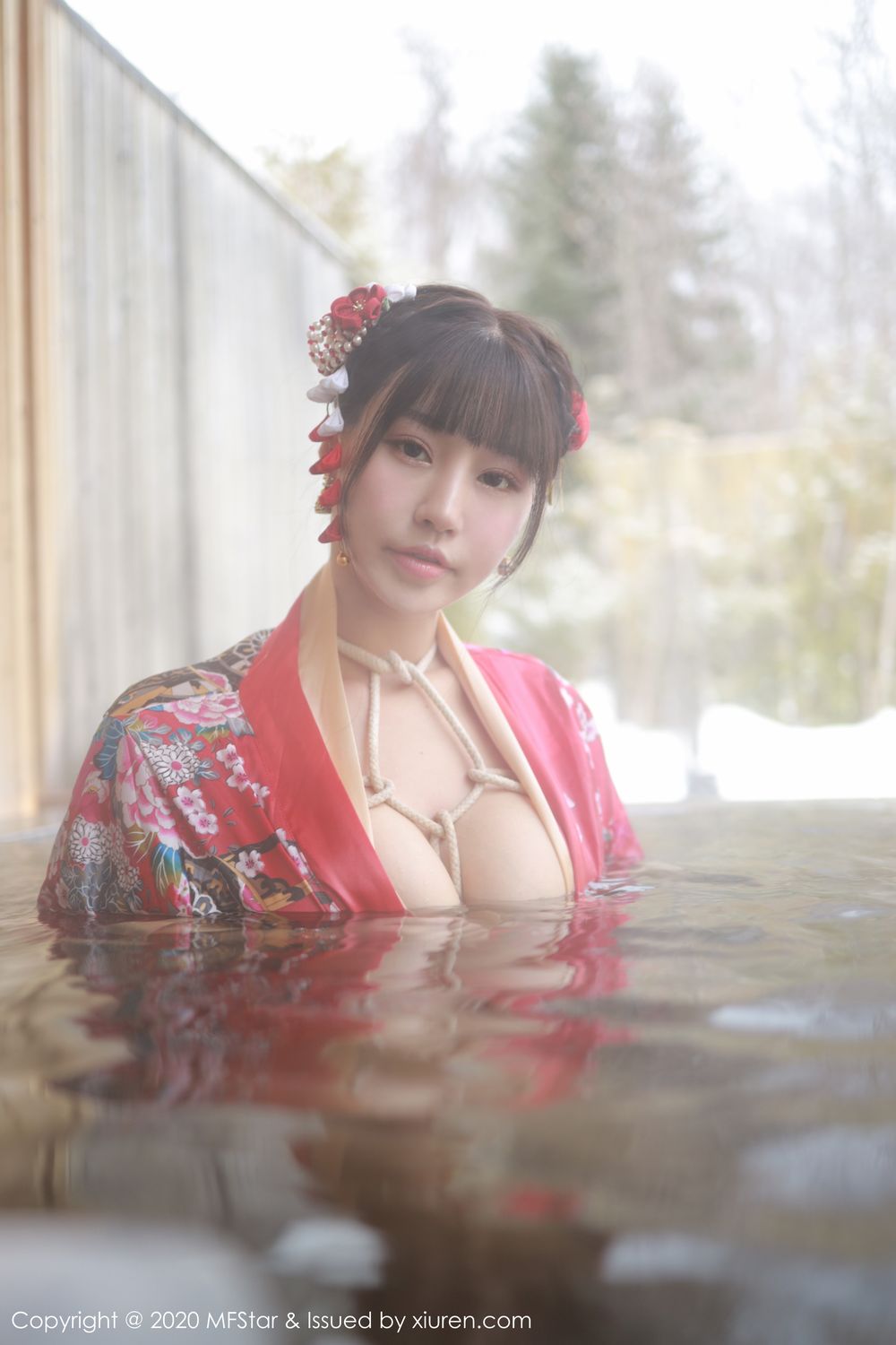 [MFStar]模范学院 2020.01.03 VOL.249 朱可儿Flower  第22张
