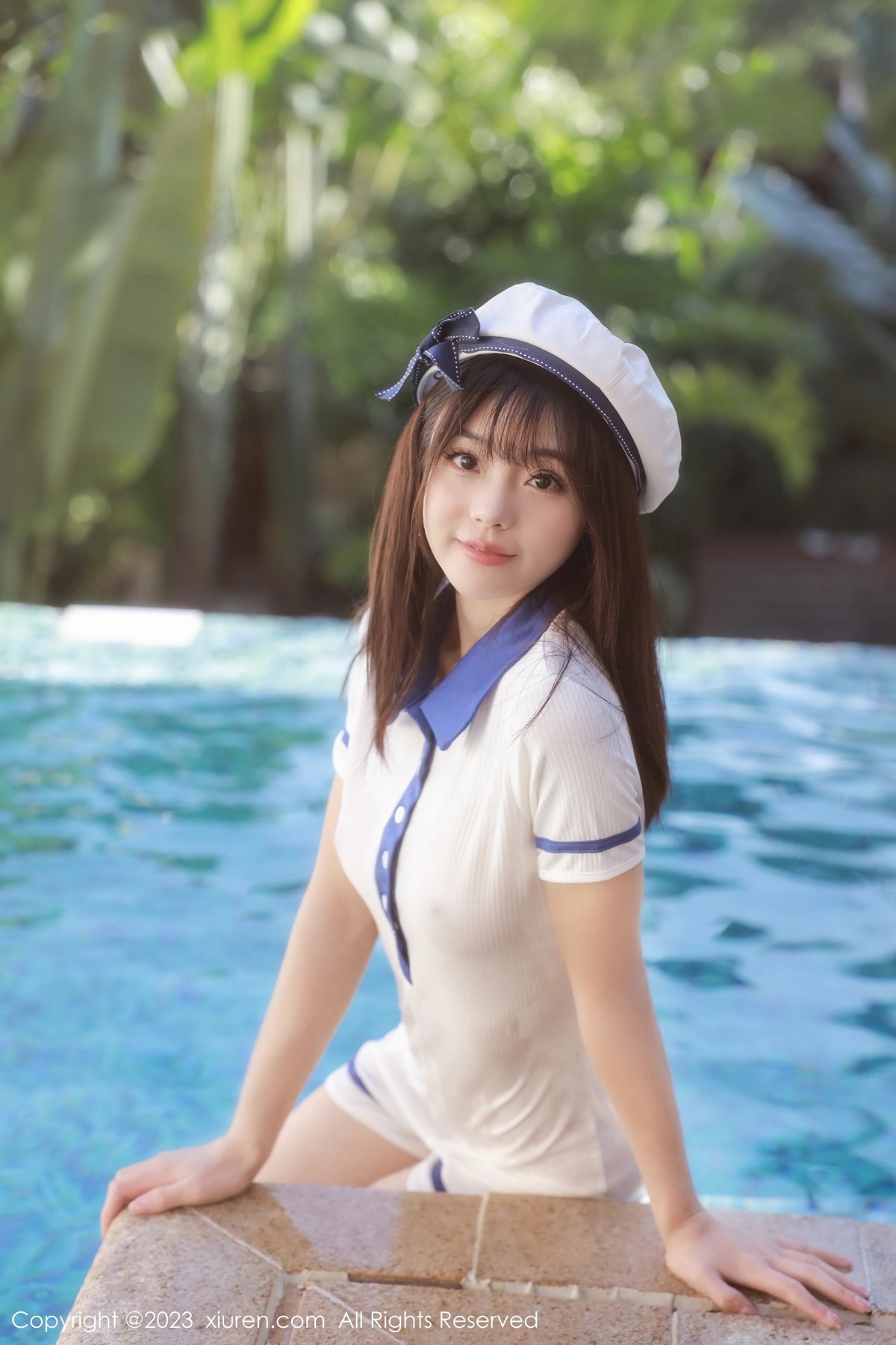 [秀人网] 2023.05.06 No.6686 佘贝拉Bella 南京旅拍  第36张