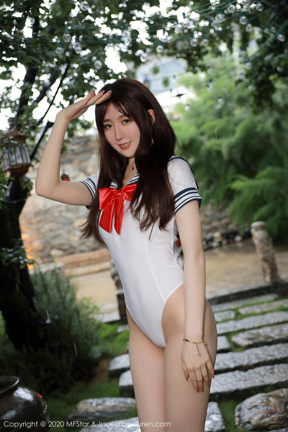[MFStar]模范学院 2020.07.10 VOL.344 薛琪琪sandy  第12张