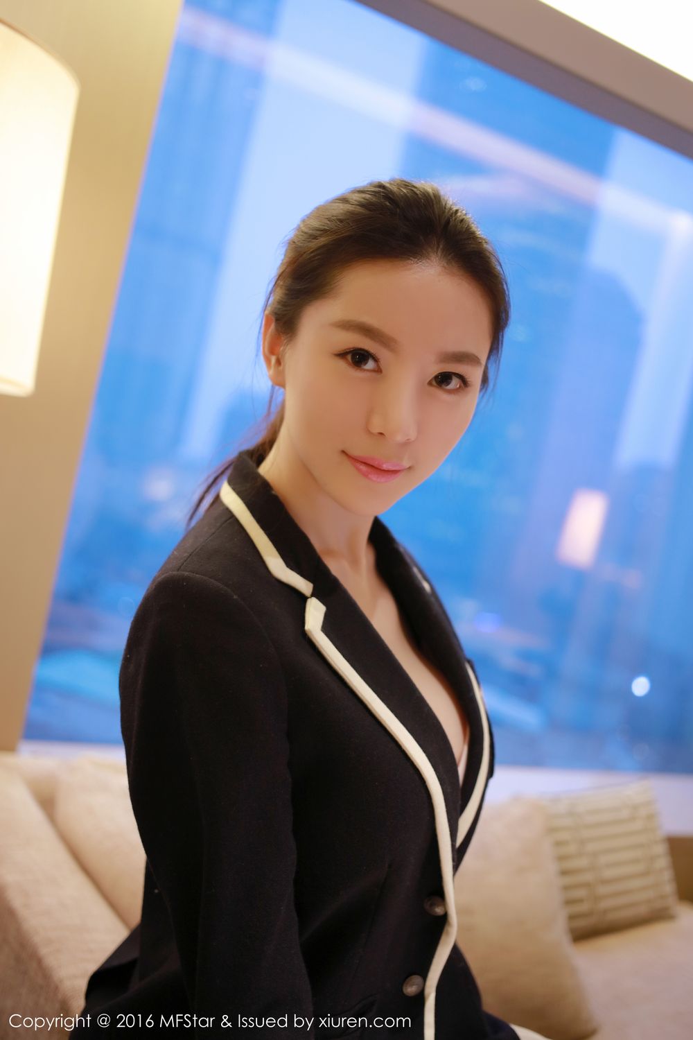 慕羽茜 [MFStar模范学院]高清写真图2016.10.28 VOL.076  第11张