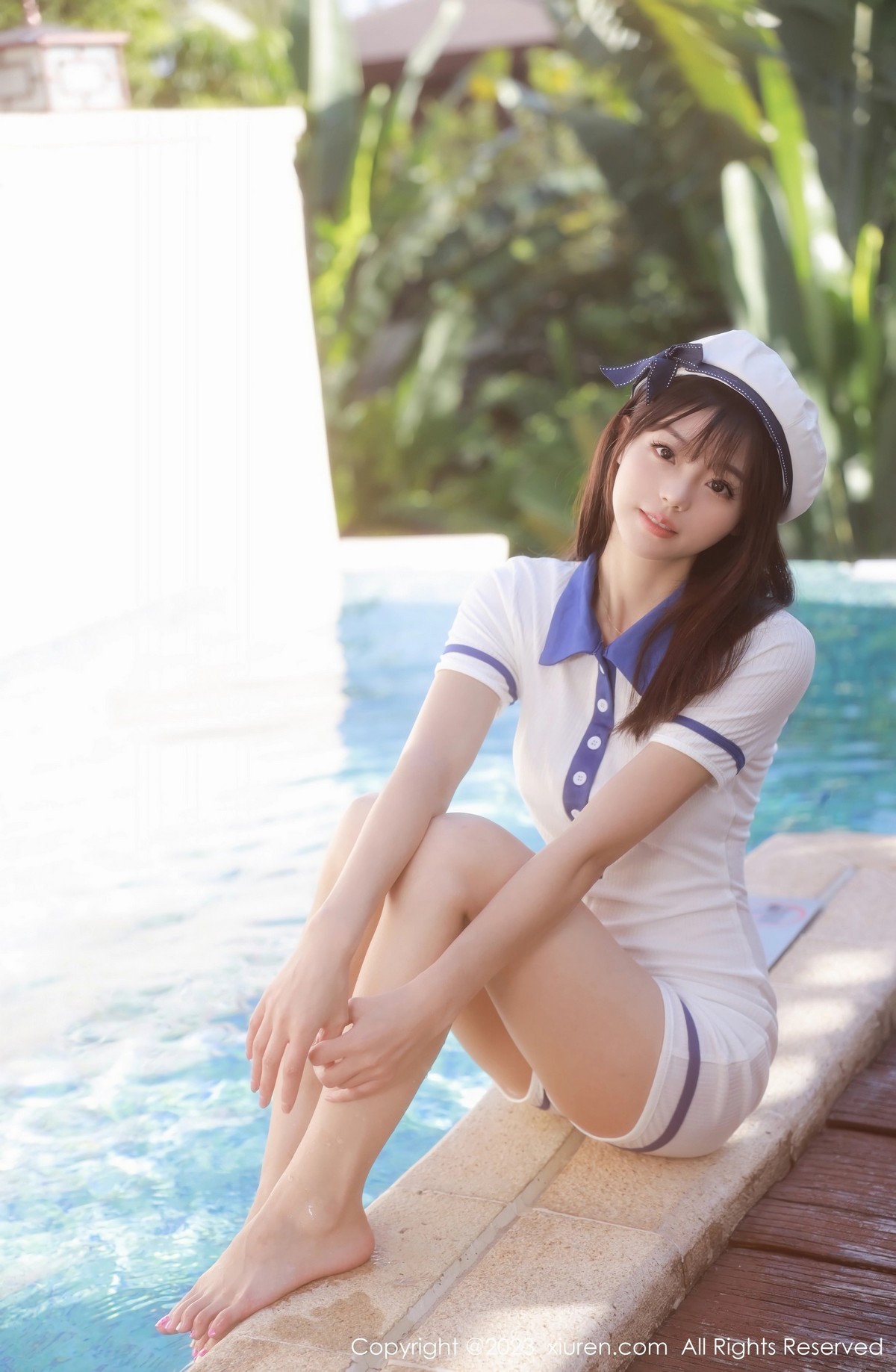[秀人网] 2023.05.06 No.6686 佘贝拉Bella 南京旅拍  第25张