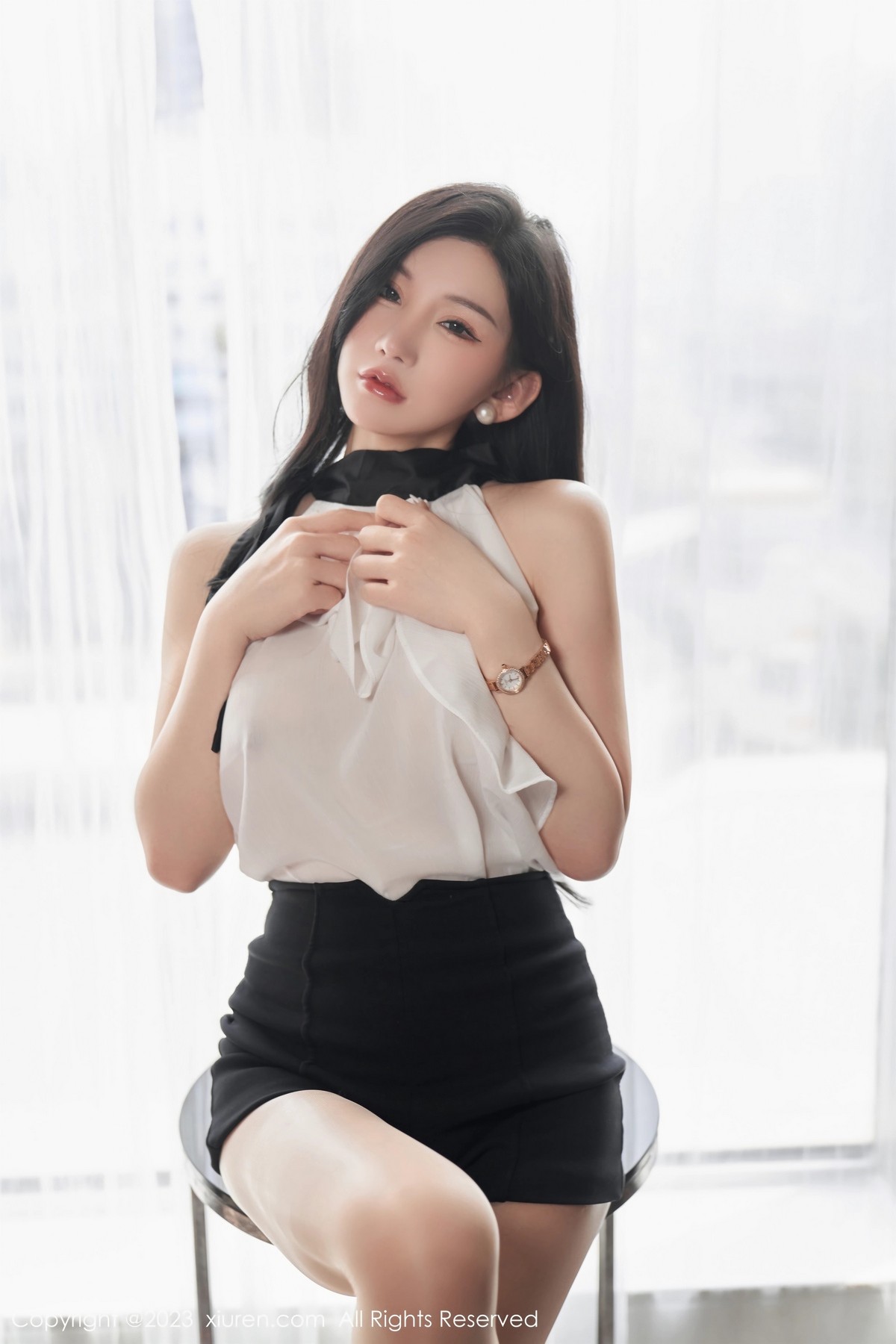[秀人网] 2023.03.17 No.6435 周于希Sally 美臀丝袜  第23张