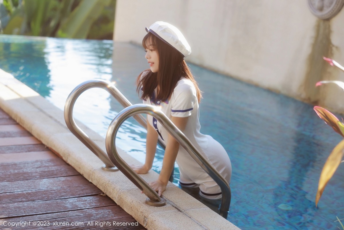 [秀人网] 2023.05.06 No.6686 佘贝拉Bella 南京旅拍  第43张
