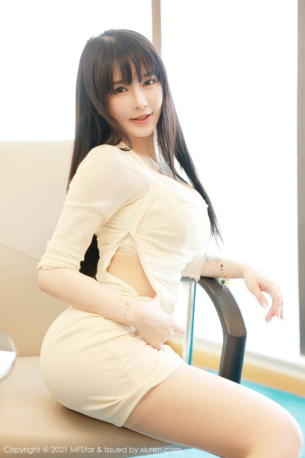 [MFStar]模范学院 2021.03.22 VOL.472 玉兔miki  第12张