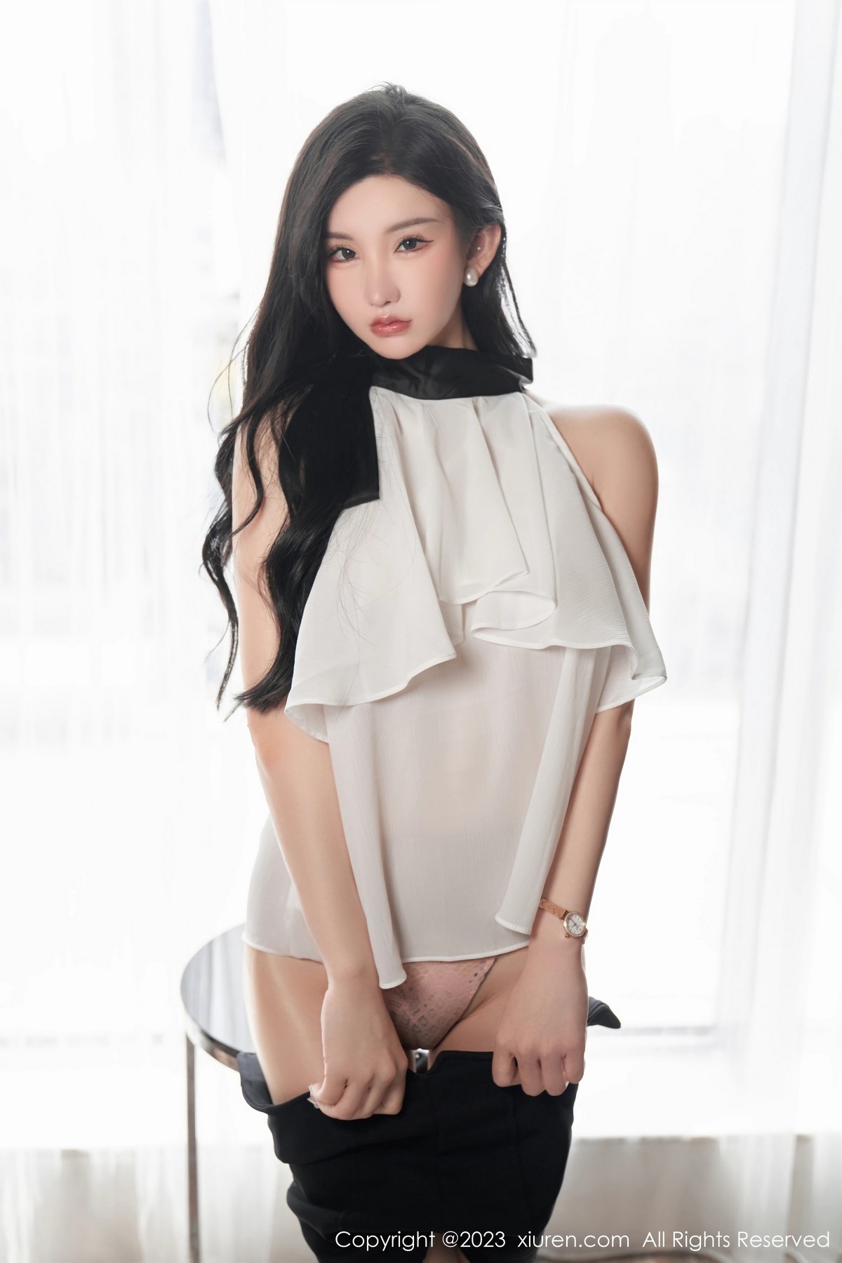 [秀人网] 2023.03.17 No.6435 周于希Sally 美臀丝袜  第33张