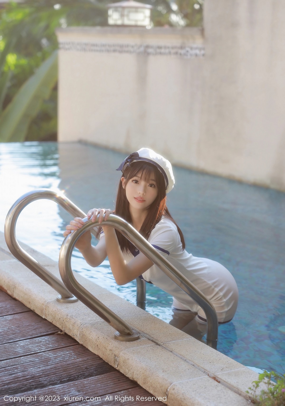 [秀人网] 2023.05.06 No.6686 佘贝拉Bella 南京旅拍  第42张