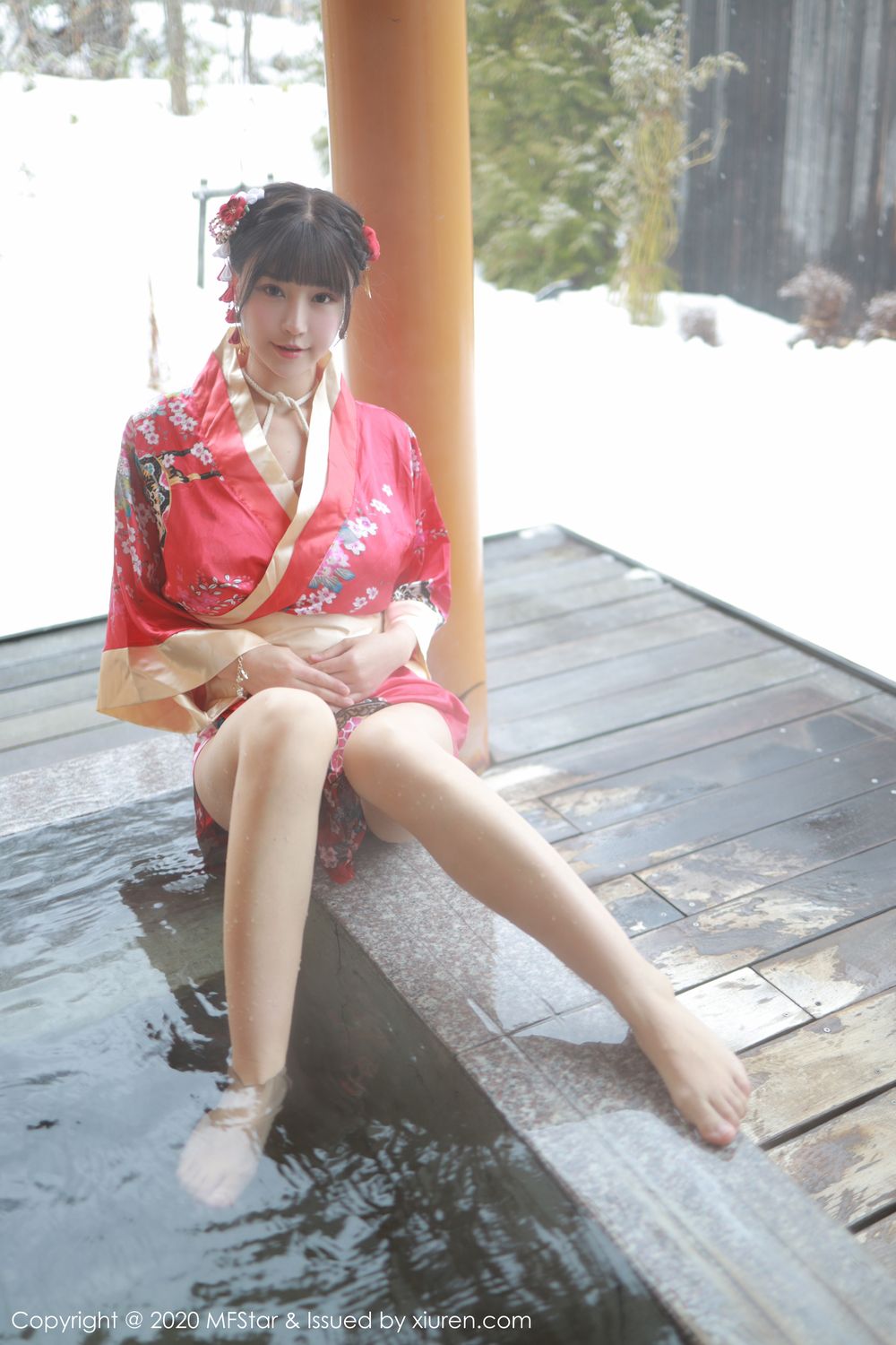 [MFStar]模范学院 2020.01.03 VOL.249 朱可儿Flower  第9张