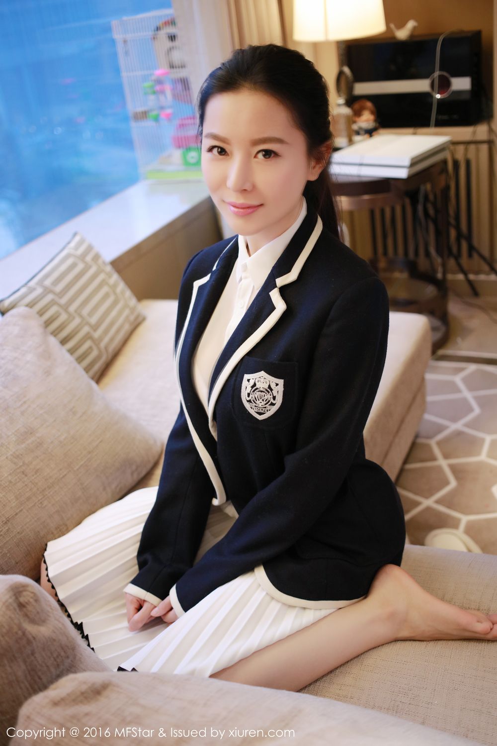 慕羽茜 [MFStar模范学院]高清写真图2016.10.28 VOL.076  第3张