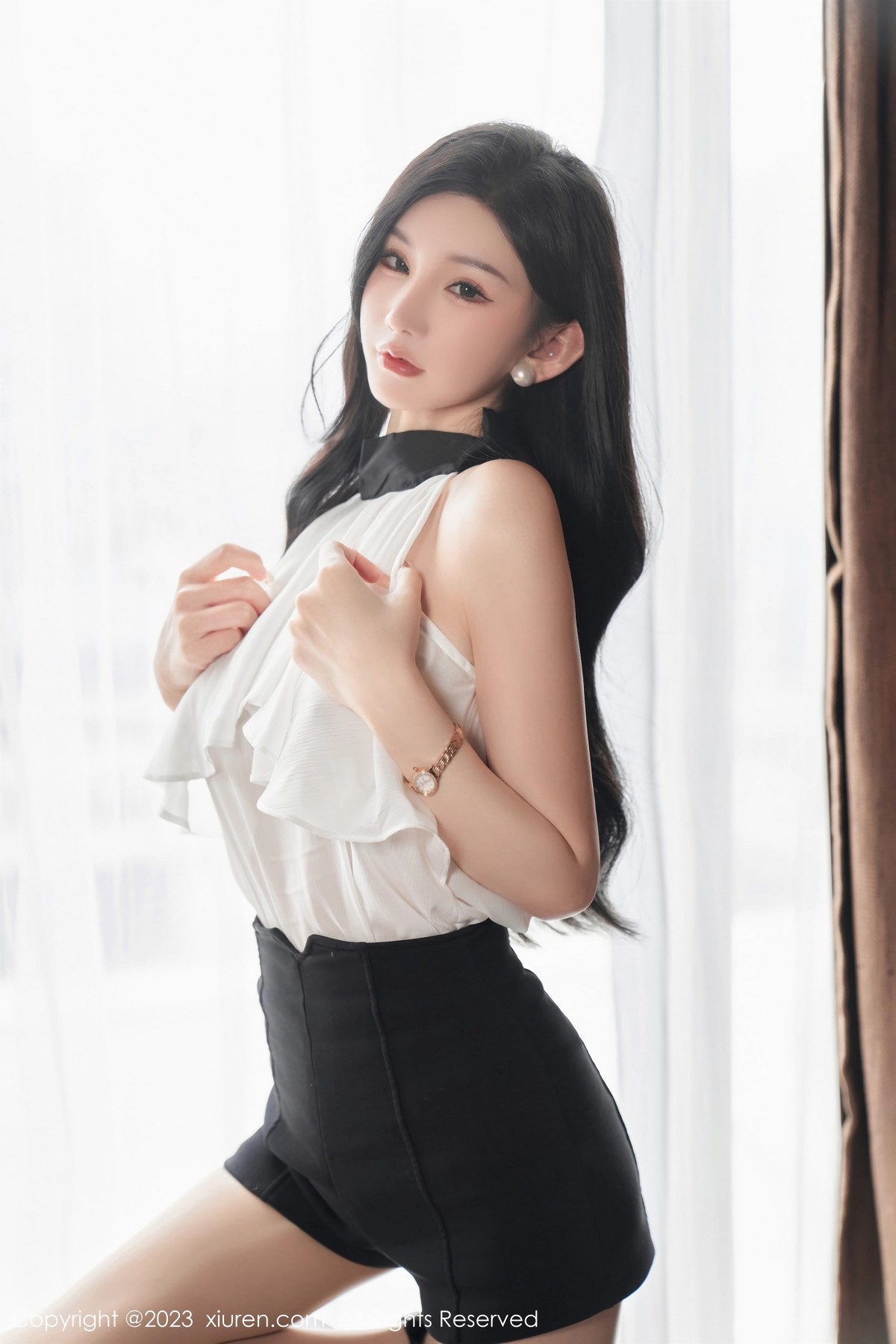 [秀人网] 2023.03.17 No.6435 周于希Sally 美臀丝袜  第20张