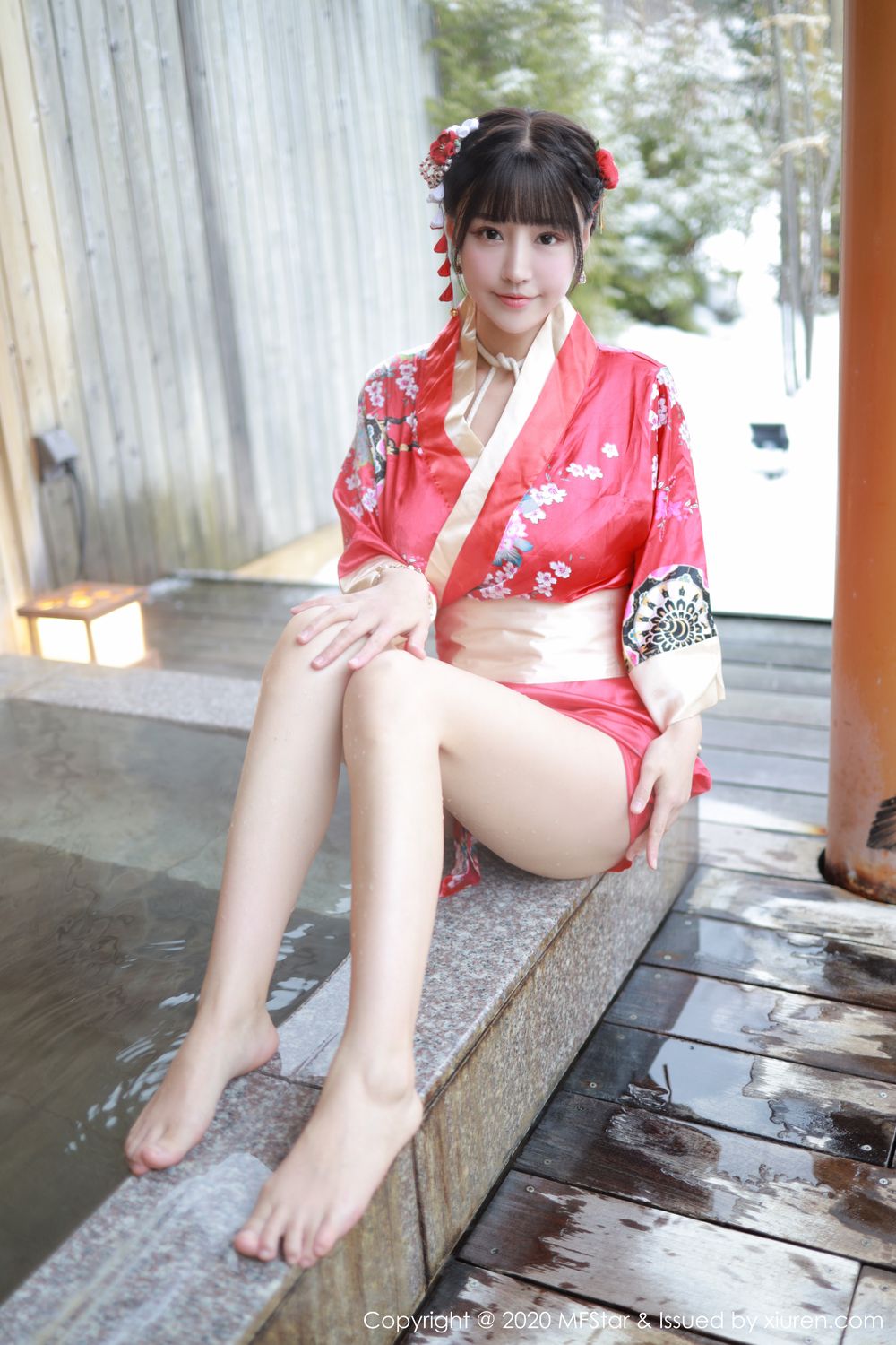 [MFStar]模范学院 2020.01.03 VOL.249 朱可儿Flower  第7张