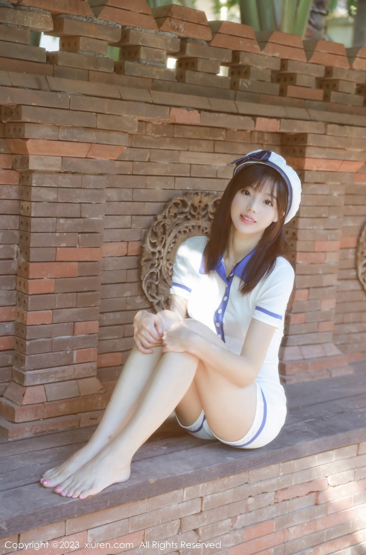 [秀人网] 2023.05.06 No.6686 佘贝拉Bella 南京旅拍  第10张