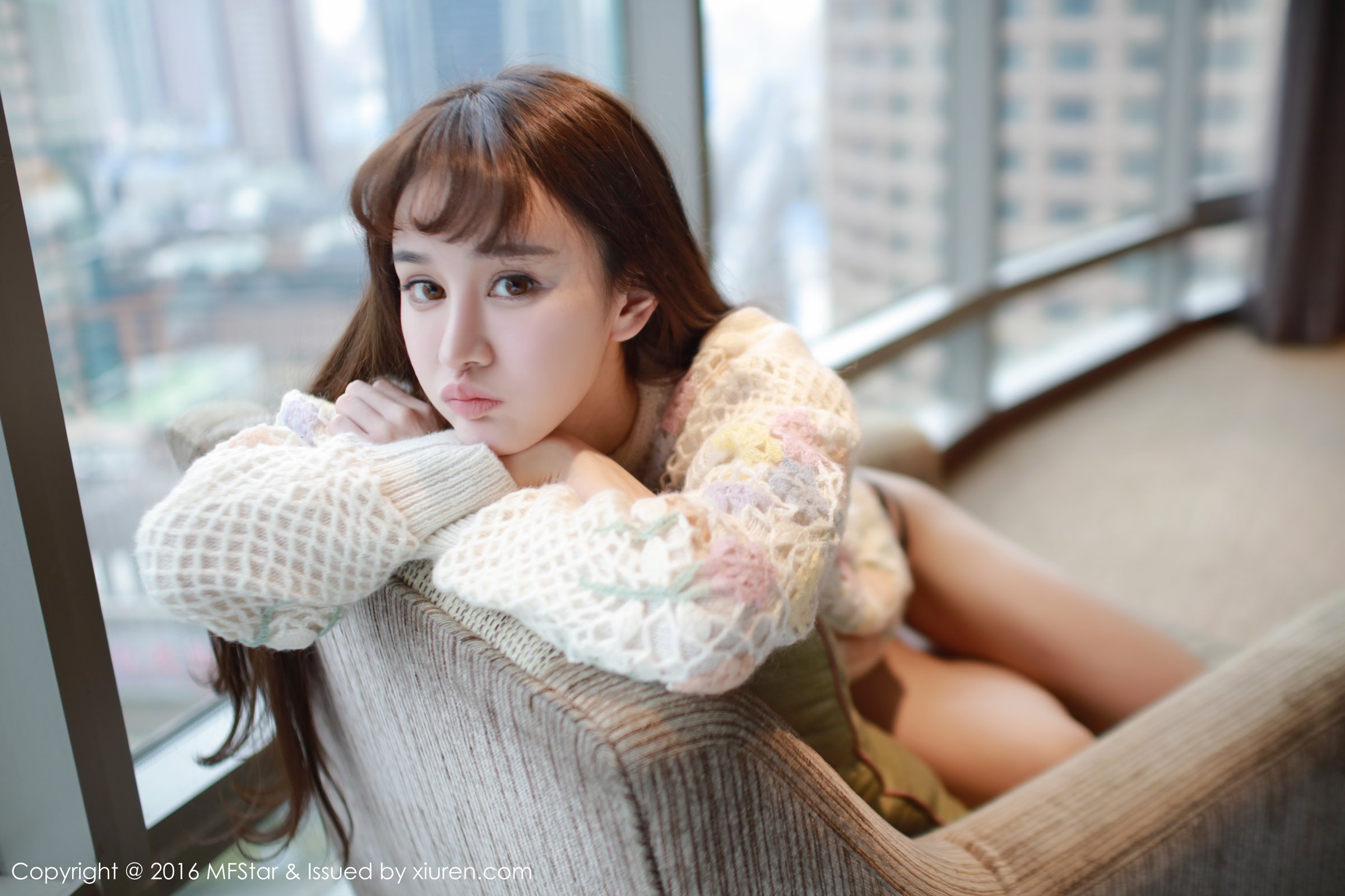 Cheryl青树 [MFStar模范学院]高清写真图2016.02.15 VOL.045  第36张