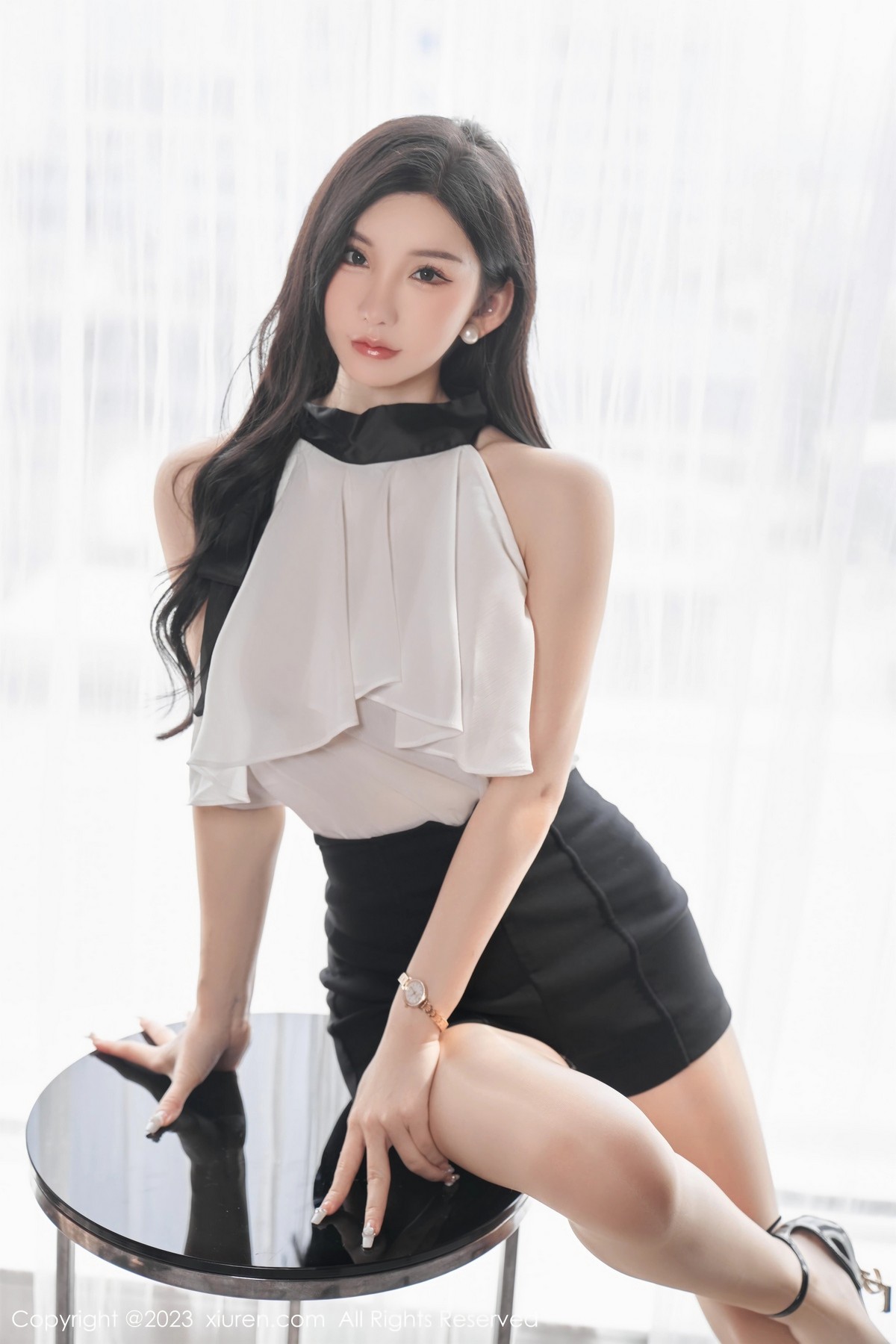 [秀人网] 2023.03.17 No.6435 周于希Sally 美臀丝袜  第17张