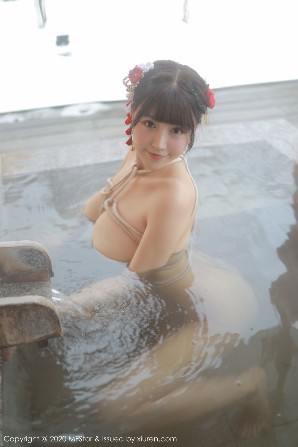 [MFStar]模范学院 2020.01.03 VOL.249 朱可儿Flower  第35张
