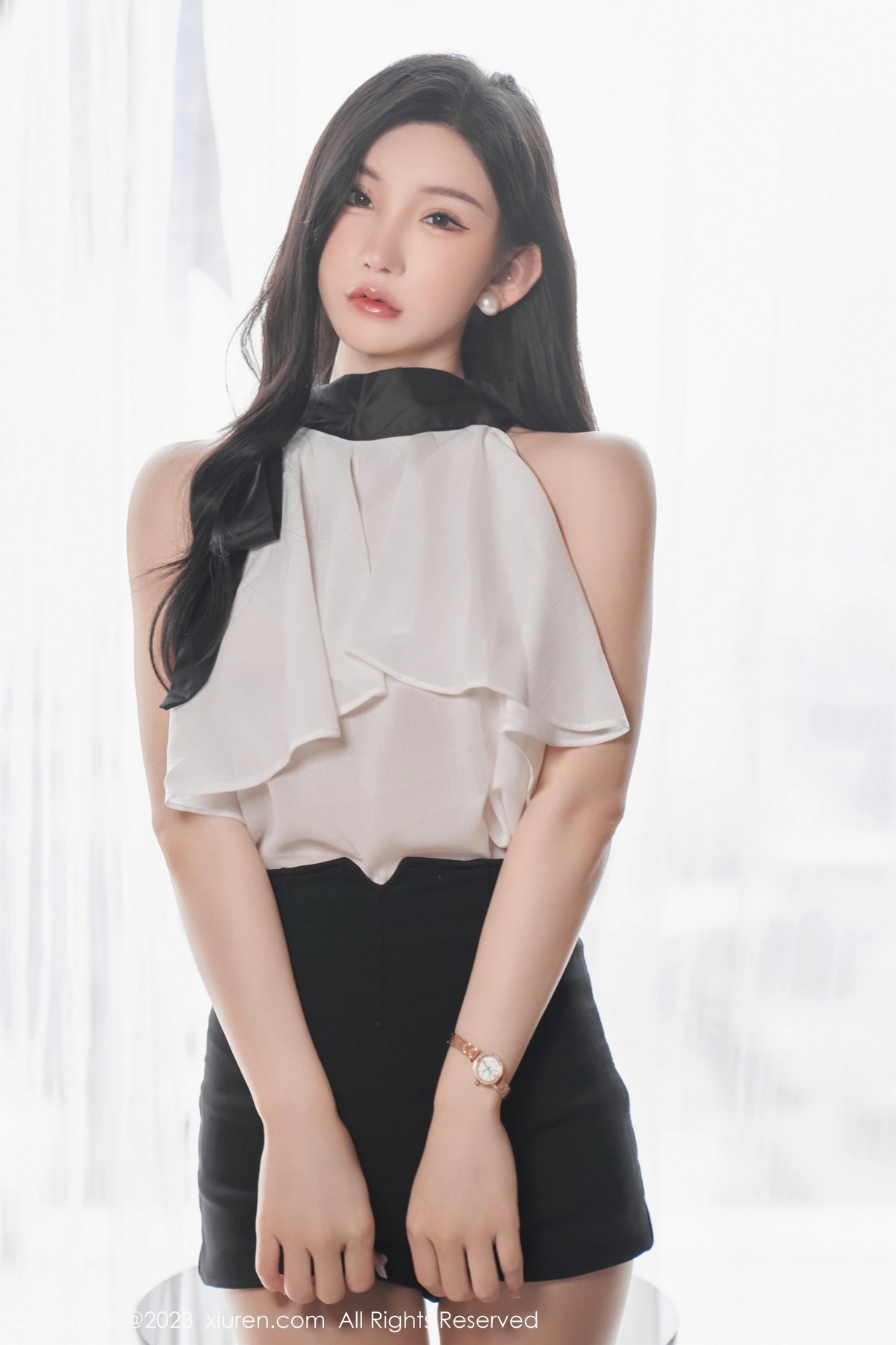 [秀人网] 2023.03.17 No.6435 周于希Sally 美臀丝袜  第21张
