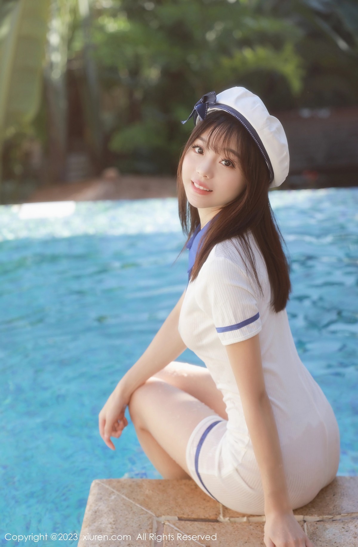 [秀人网] 2023.05.06 No.6686 佘贝拉Bella 南京旅拍  第33张