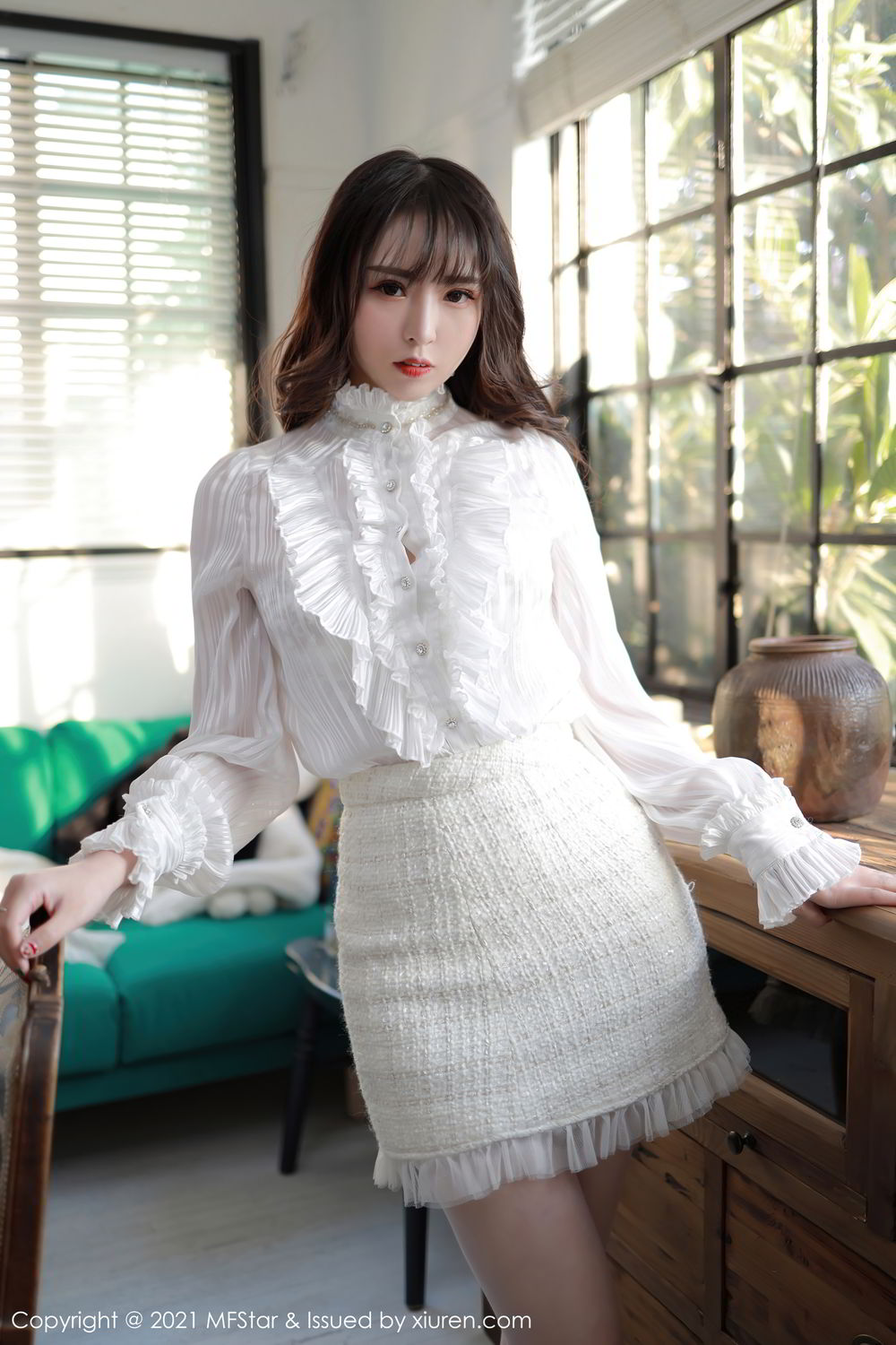 [MFStar]模范学院 2021.01.19 VOL.442 小波多  第6张