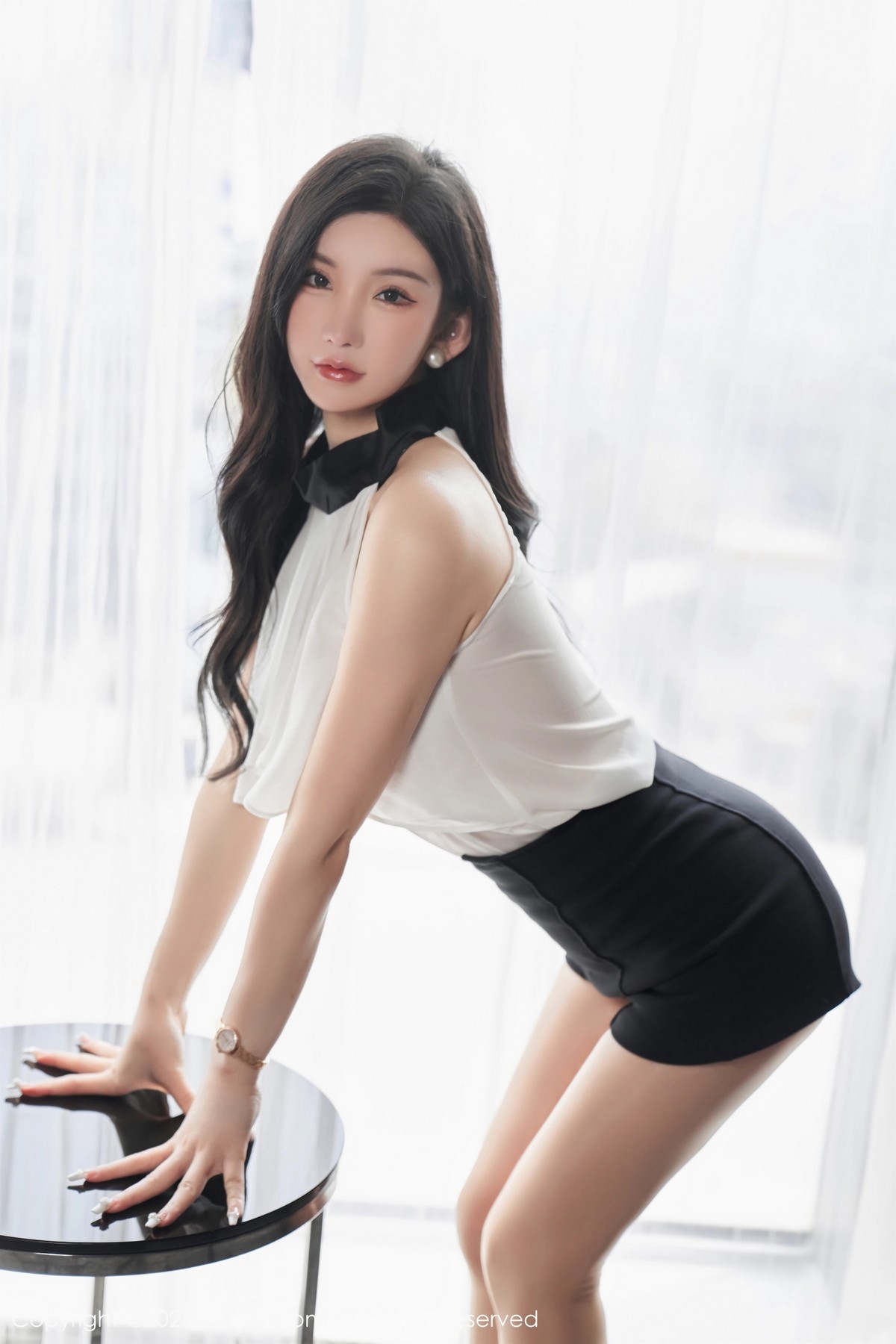 [秀人网] 2023.03.17 No.6435 周于希Sally 美臀丝袜  第16张