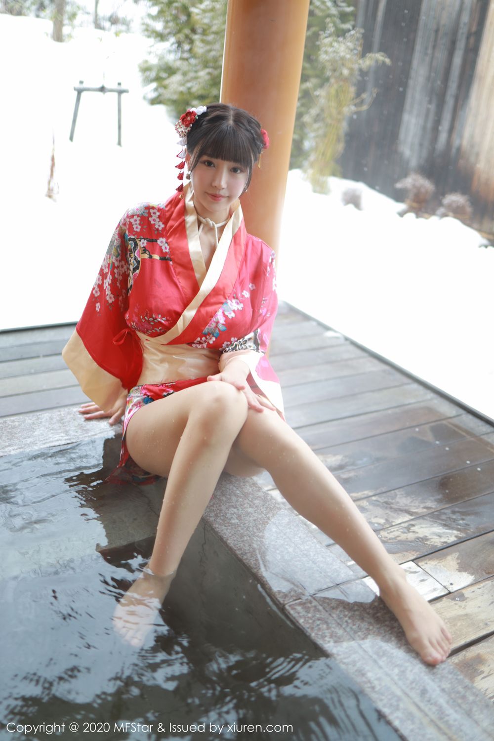 [MFStar]模范学院 2020.01.03 VOL.249 朱可儿Flower  第8张