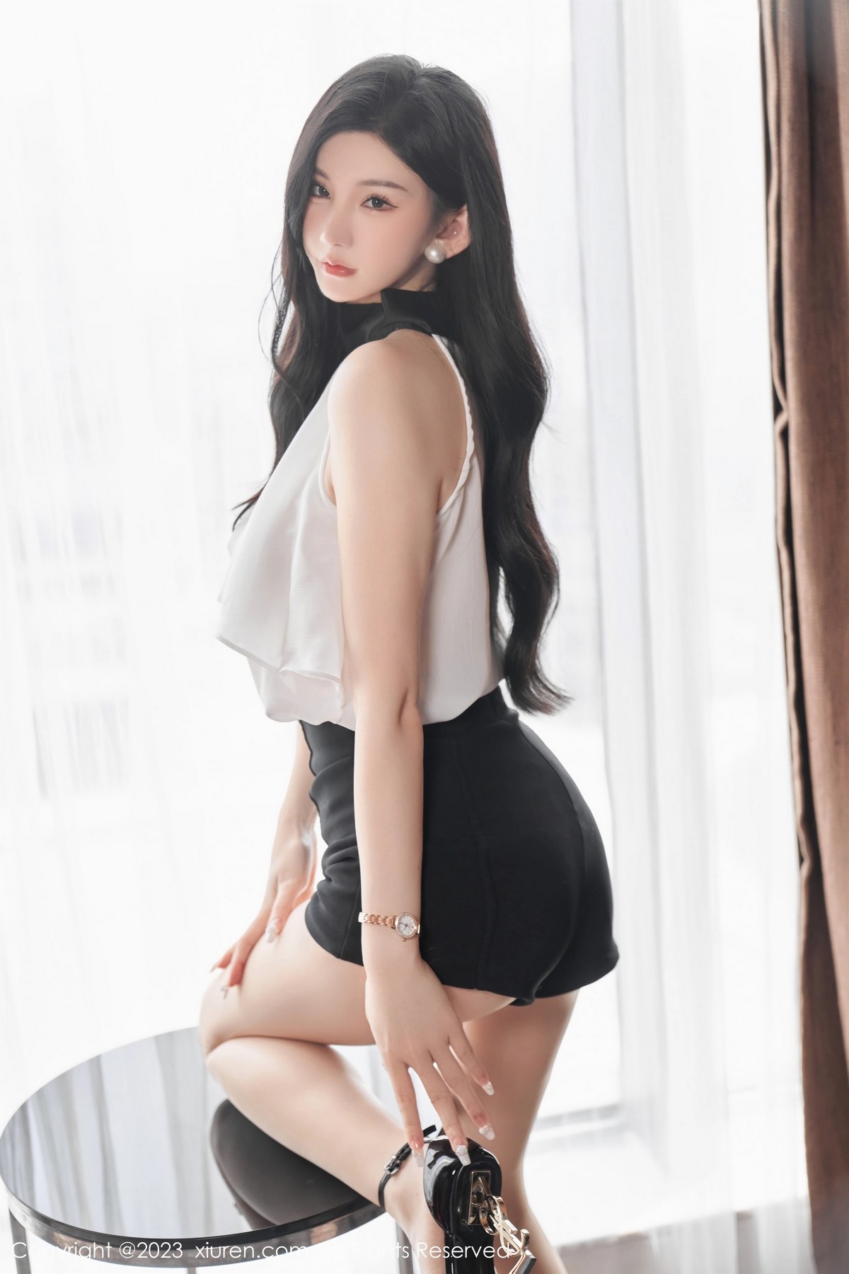 [秀人网] 2023.03.17 No.6435 周于希Sally 美臀丝袜  第27张