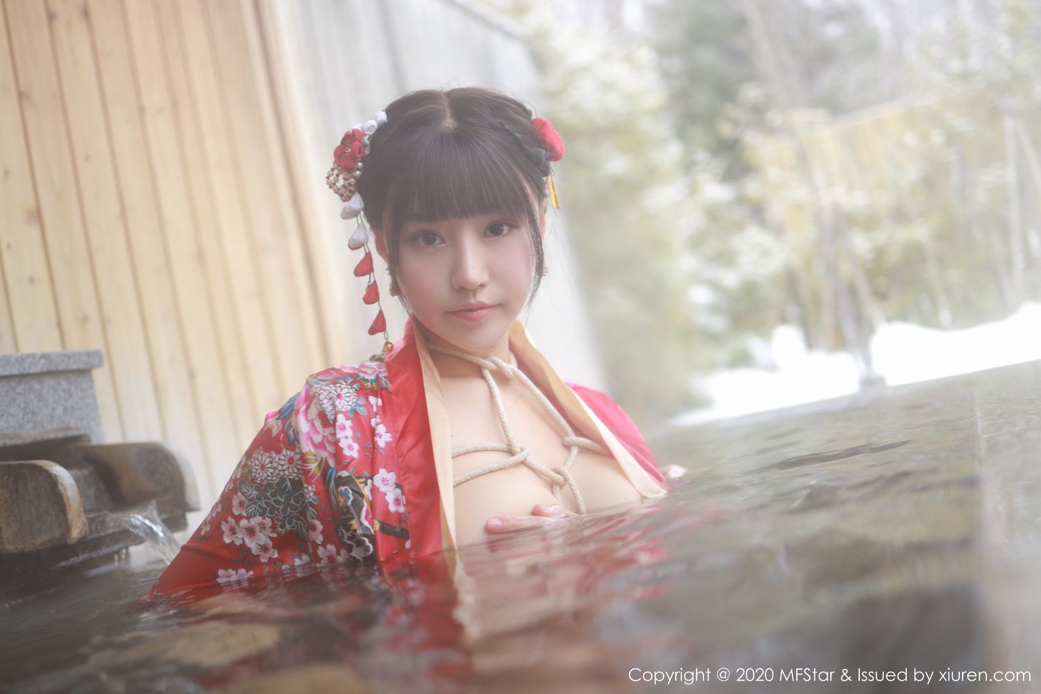 [MFStar]模范学院 2020.01.03 VOL.249 朱可儿Flower  第27张